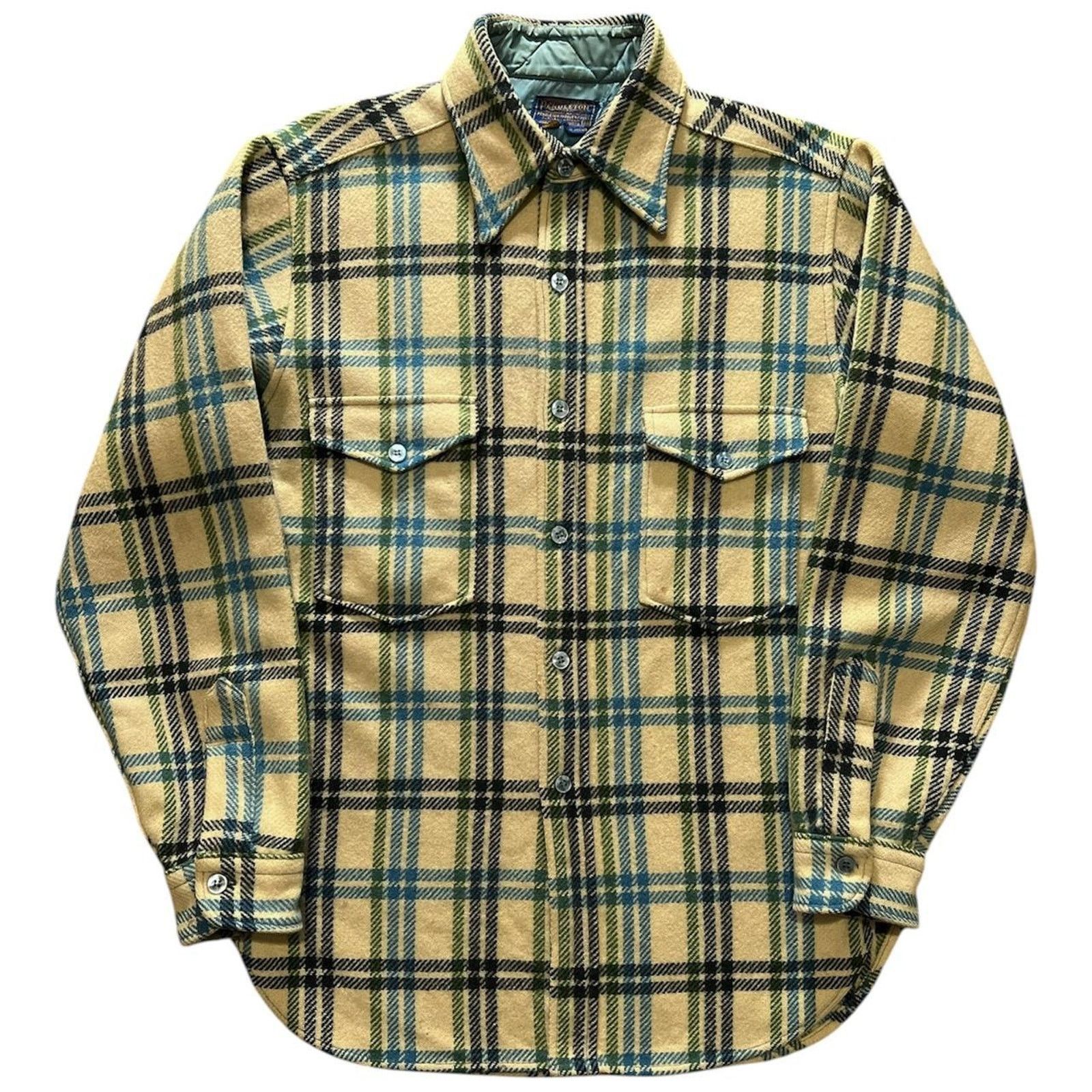 Japanese Brand × Pendleton × Vintage 50s 60s Pendleton USA Heavy 