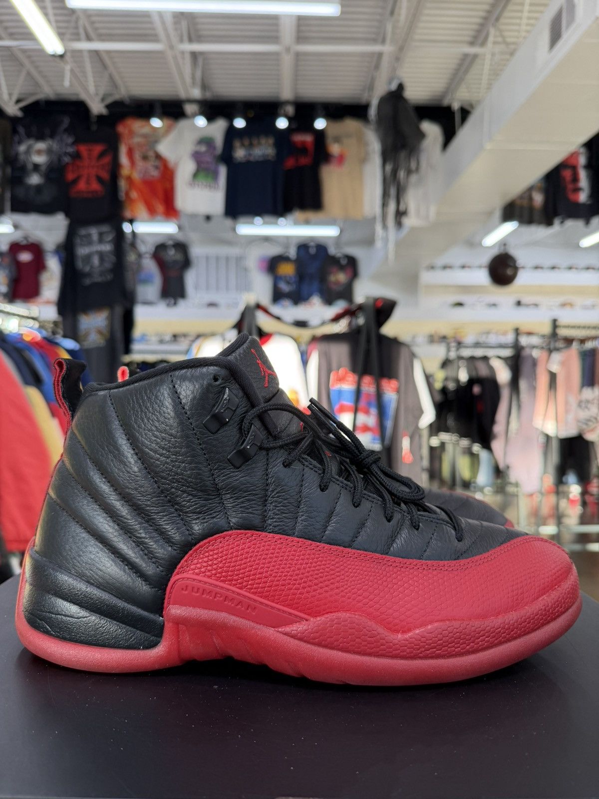 Jordan Brand Air Jordan 12 Flu Game Size 11 (2025) Size US 11 / EU 44 - 6 Thumbnail