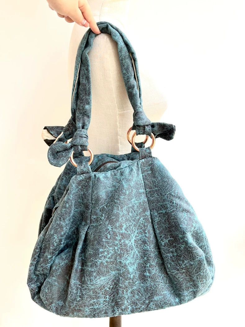 Vivienne Westwood Vivienne Westwood size os Blue and green marble pattern sho Size ONE SIZE - 7 Thumbnail