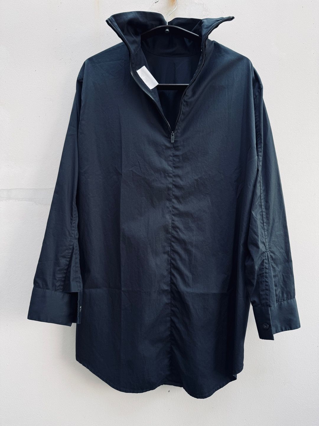 Ermenegildo Zegna × Fear of God Fear of God x Ermenegildo Zegna FW20 Cotton Zip Neck Shirts Size US XS / EU 42 / 0 - 6 Thumbnail