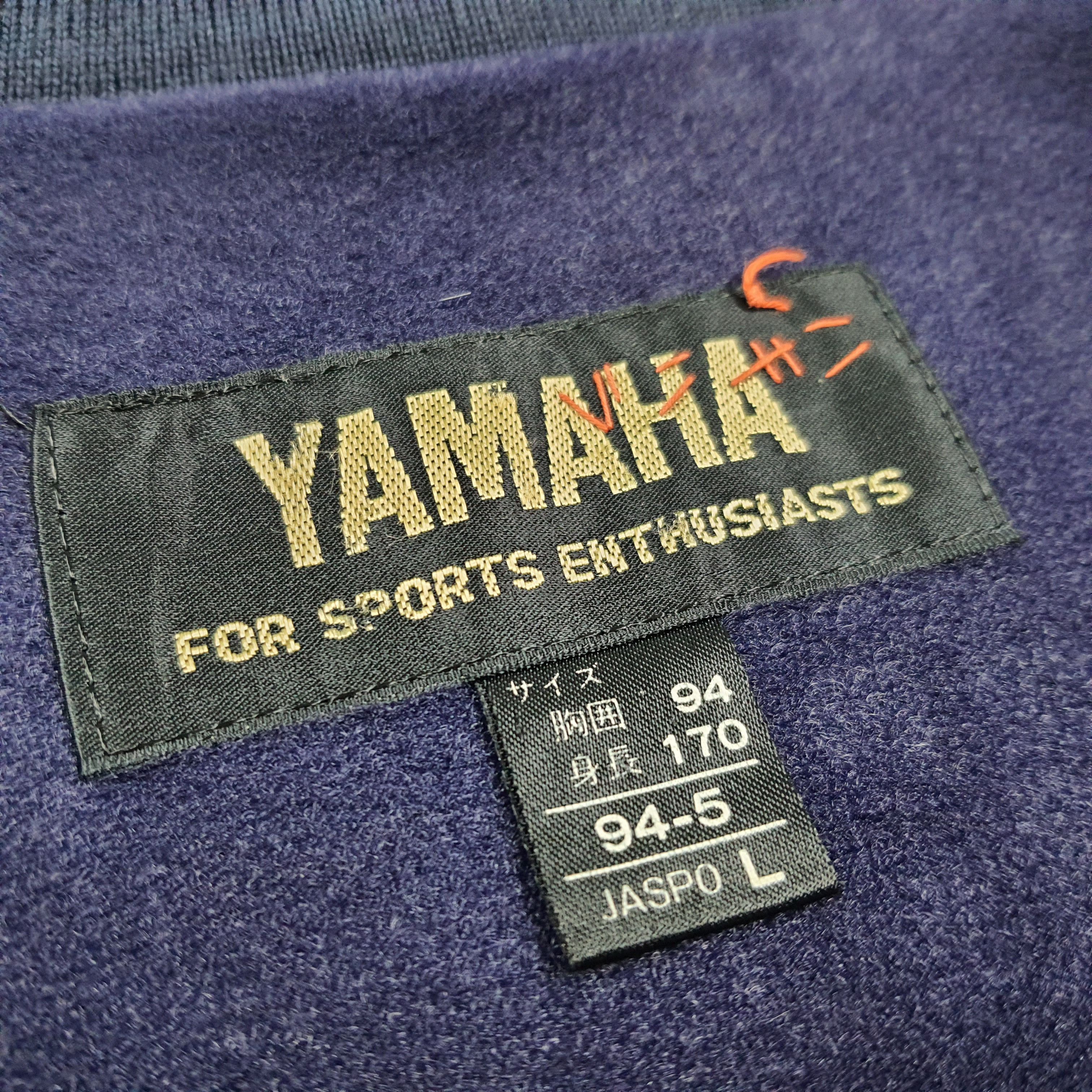 Yamaha Vintage 90s YAMAHA Racing Bomber Jacket Puffer C279N26 Size US M / EU 48-50 / 2 - 8 Thumbnail