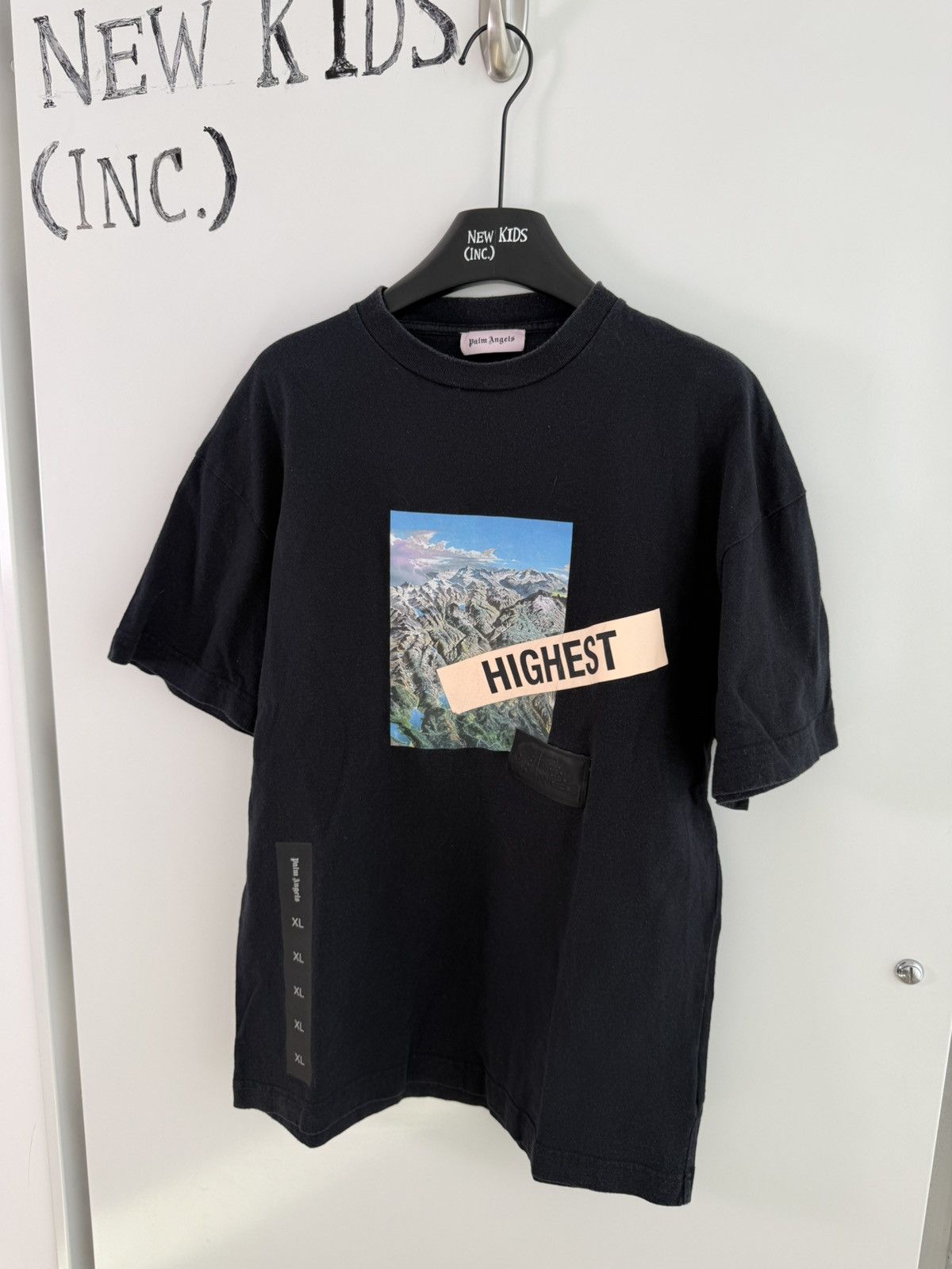 Palm Angels Palm Angels Yosemite T Shirt Size US S / EU 44-46 / 1 - 2 Thumbnail