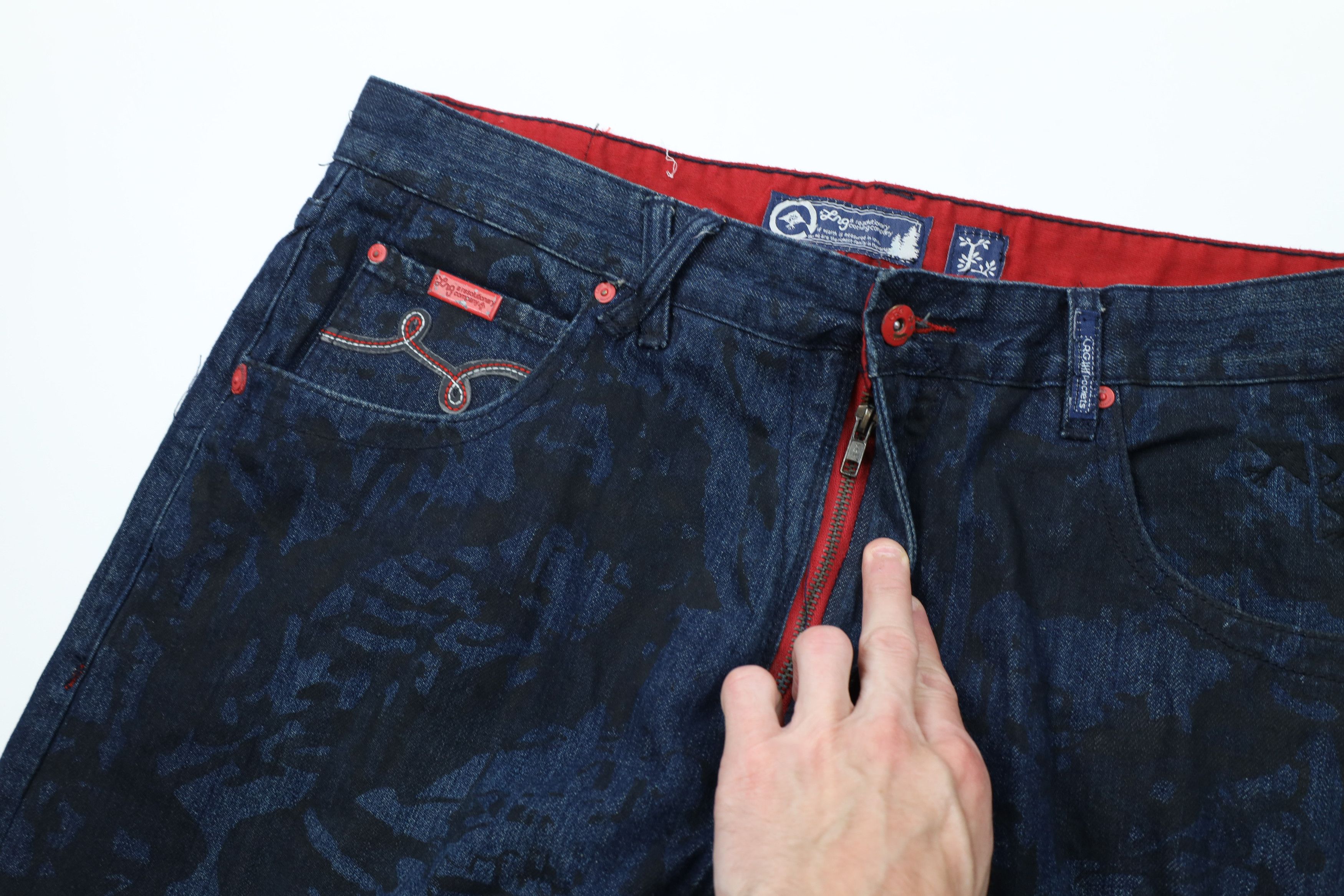 Vintage Vintage LRG Lifted Research Group Baggy Wide Leg Denim Jeans Size US 40 / EU 56 - 7 Thumbnail