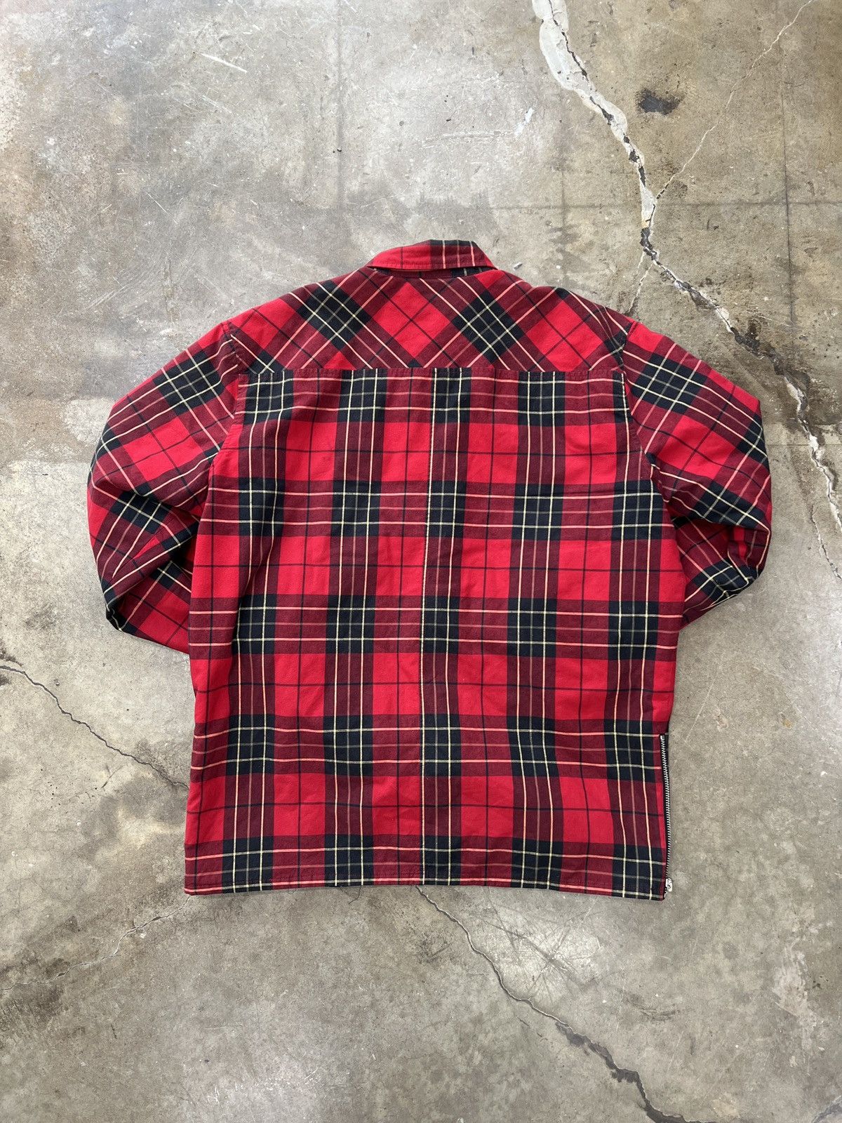 Fear of God Fear of God FOG Flannel Plaid Shirt Shacket XL Size US XL / EU 56 / 4 - 4 Thumbnail