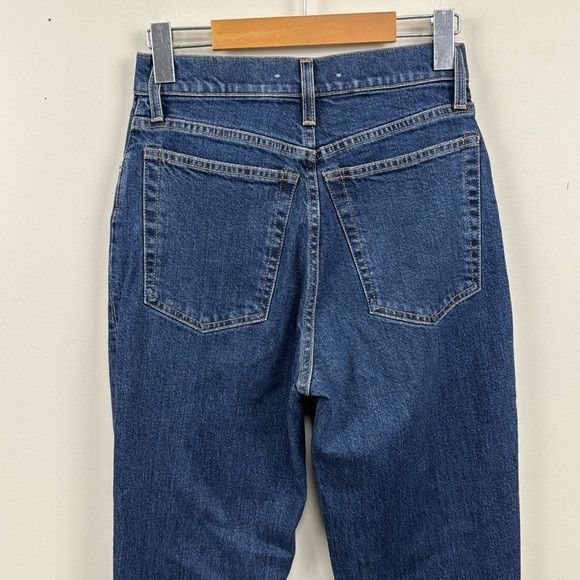 Helmut Lang HELMUT LANG slim leg dark jeans 26 straight made in Italy Size 26" / US 2 / IT 38 - 4 Thumbnail