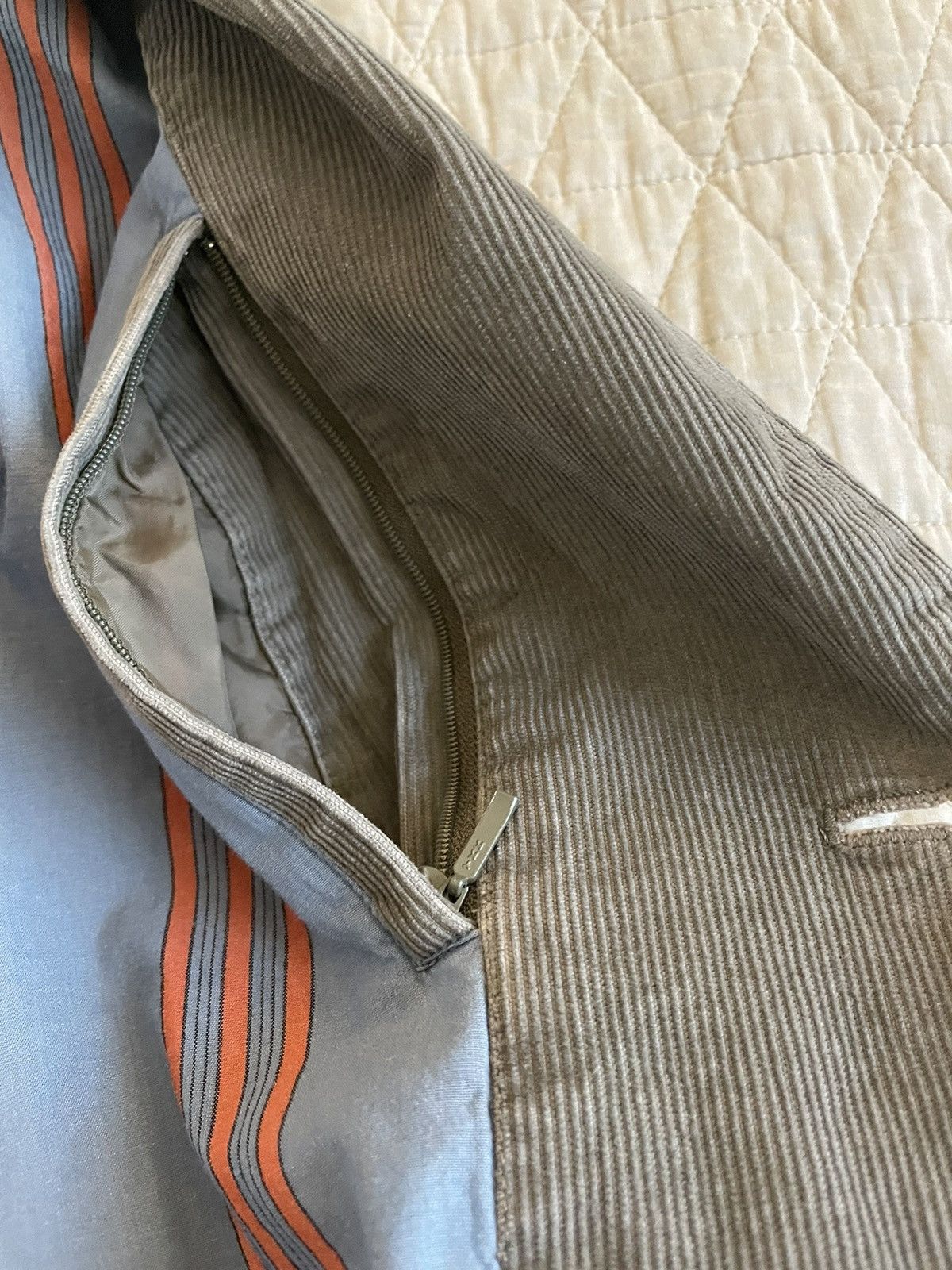 J.Crew × Vintage Corduroy Jacket Size 44R - 6 Thumbnail