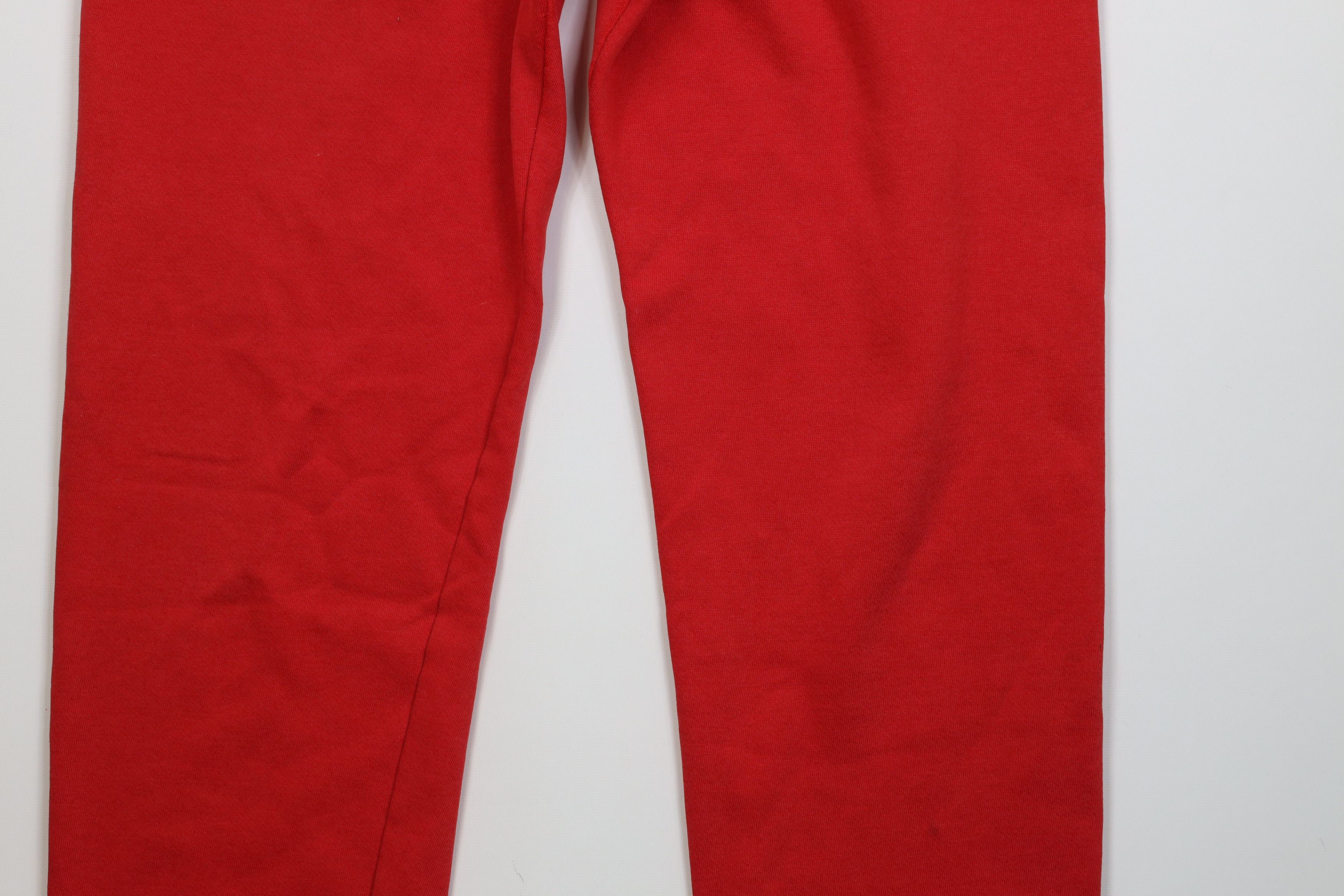Vintage Vintage 80s 90s Streetwear Sweatpants Joggers Pants Red USA Size US 36 / EU 52 - 4 Thumbnail