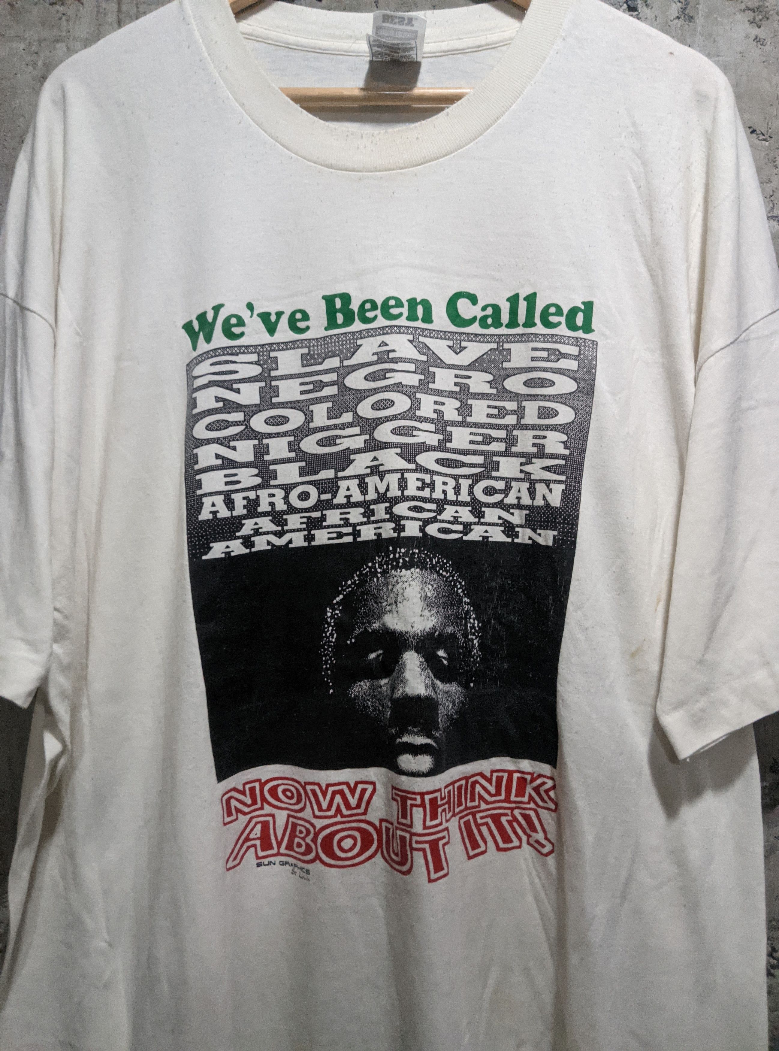 Other Vintage 90s black history proud rights tshirt Size US XXL / EU 58 / 5 - 2 Thumbnail