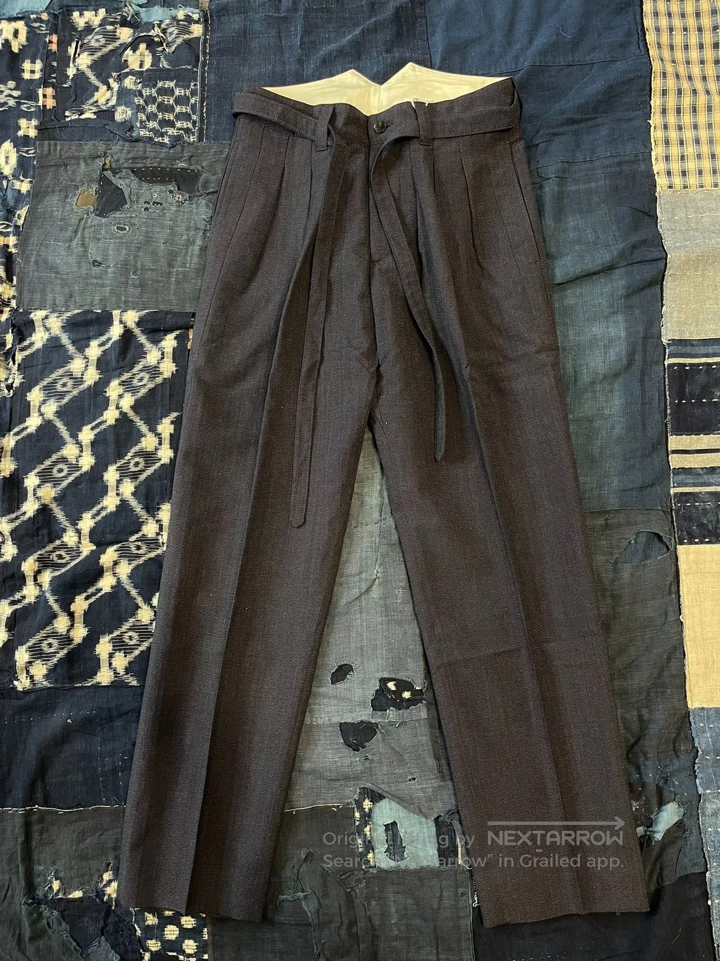 Visvim visvim 20AW Hakama Pants. Size US 30 / EU 46 - 1 Thumbnail