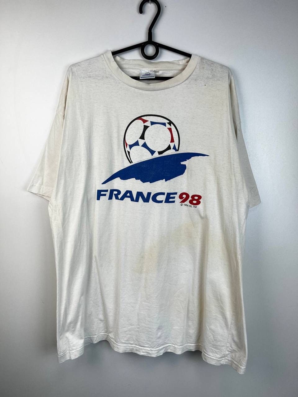 Vintage France 1998 Football vintage t-shirts size XXL Size US XXL / EU 58 / 5 - 1 Thumbnail