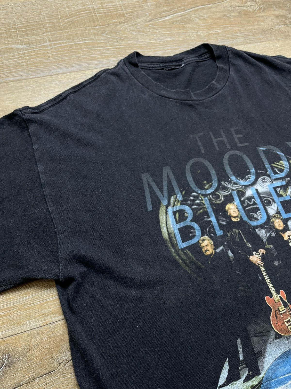 Band Tees VINTAGE GIANT THE MOODY BLUES 1990 T-SHIRT Size US XL / EU 56 / 4 - 3 Thumbnail