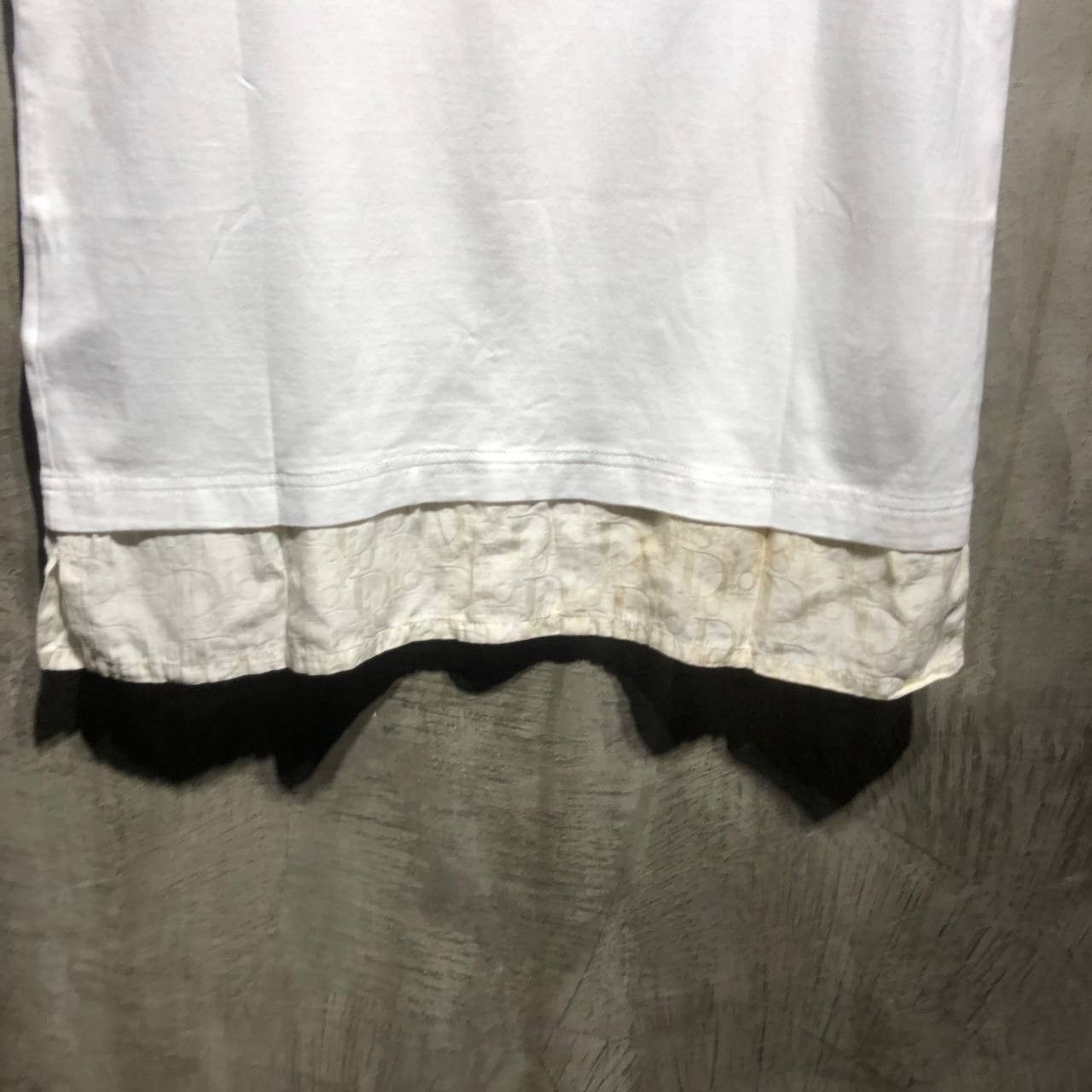 Dior Dior Homme Motif Monogram tee Size US S / EU 44-46 / 1 - 9 Thumbnail
