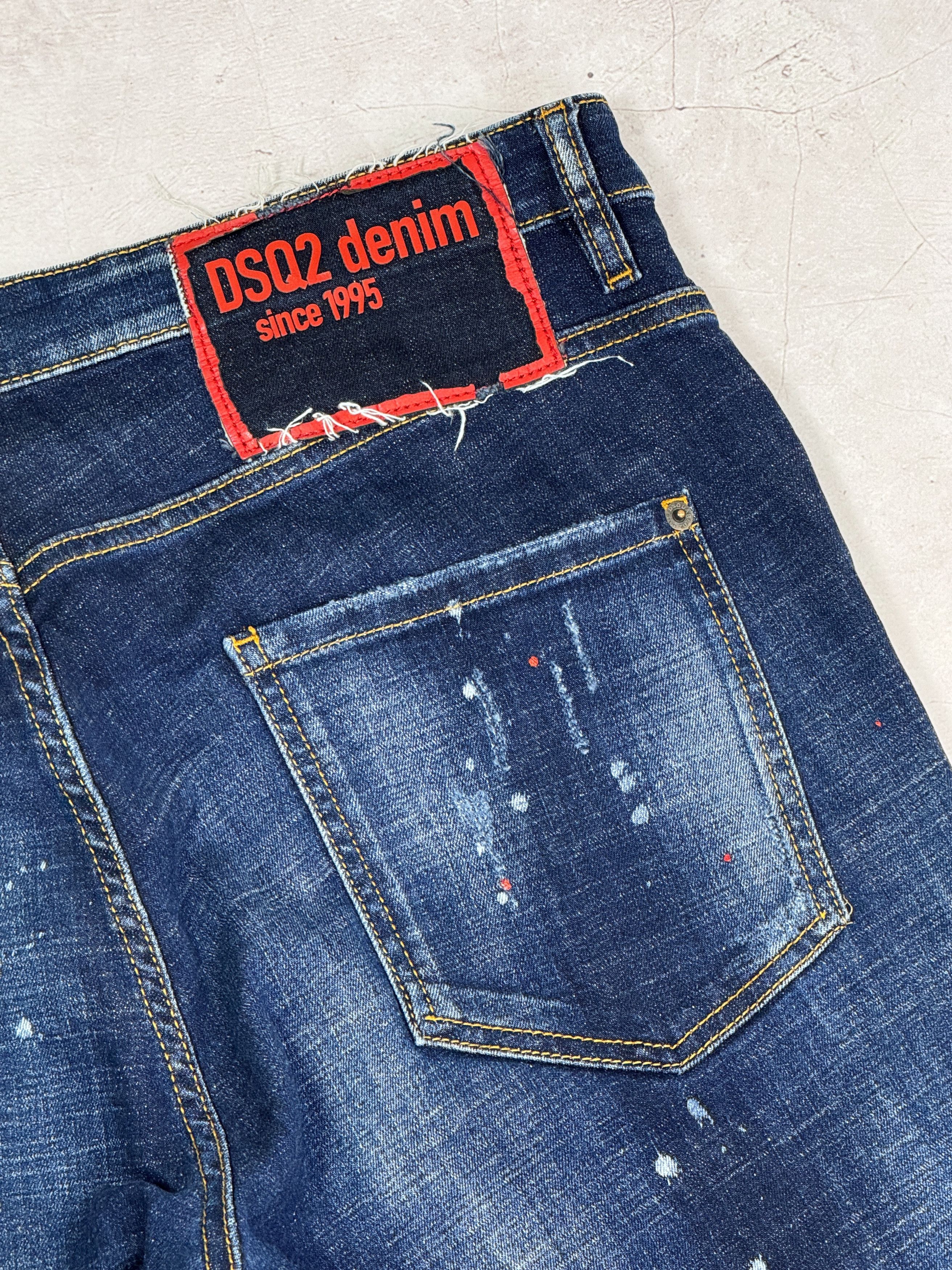 Dsquared2 Dsquared2 Denim Pants Jeans Tidy Biker Jean Size US 36 / EU 52 - 15 Thumbnail