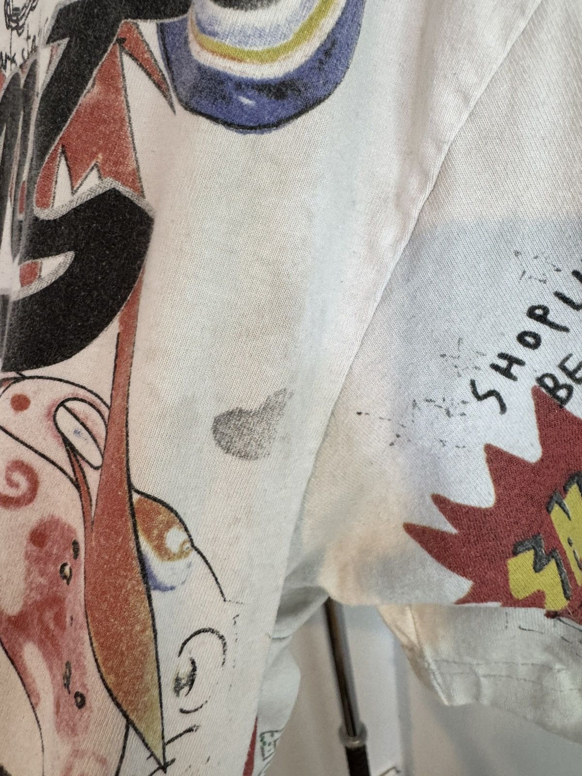 Vintage Saint Graffiti Shirt Size US M / EU 48-50 / 2 - 7 Thumbnail