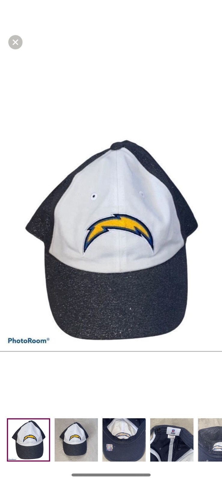 NFL NFL LA chargers football cap Size ONE SIZE - 1 Thumbnail