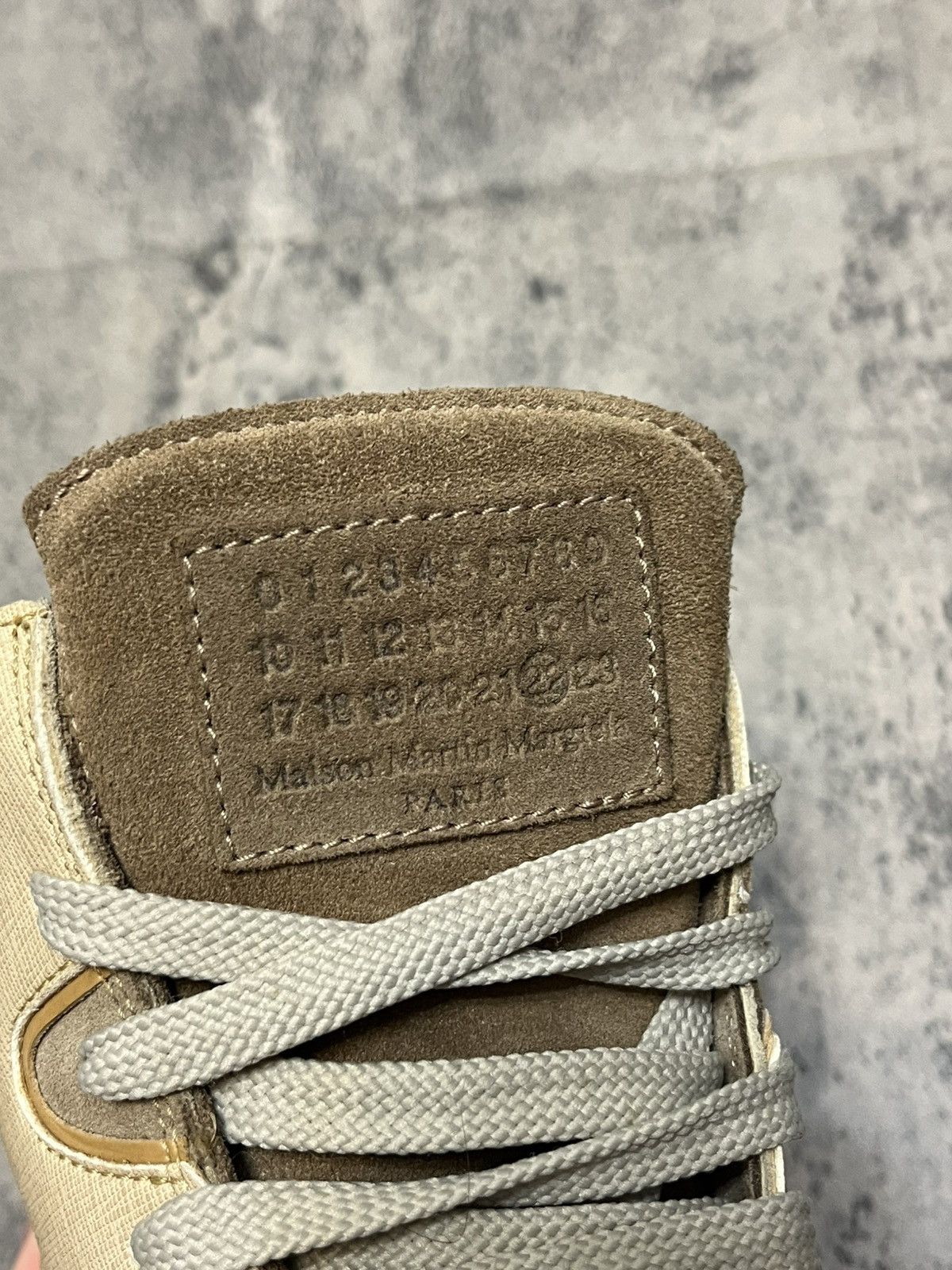 Maison Margiela Maison Margiela Gats High Top Sneakers Size US 6 / EU 39 - 9 Thumbnail