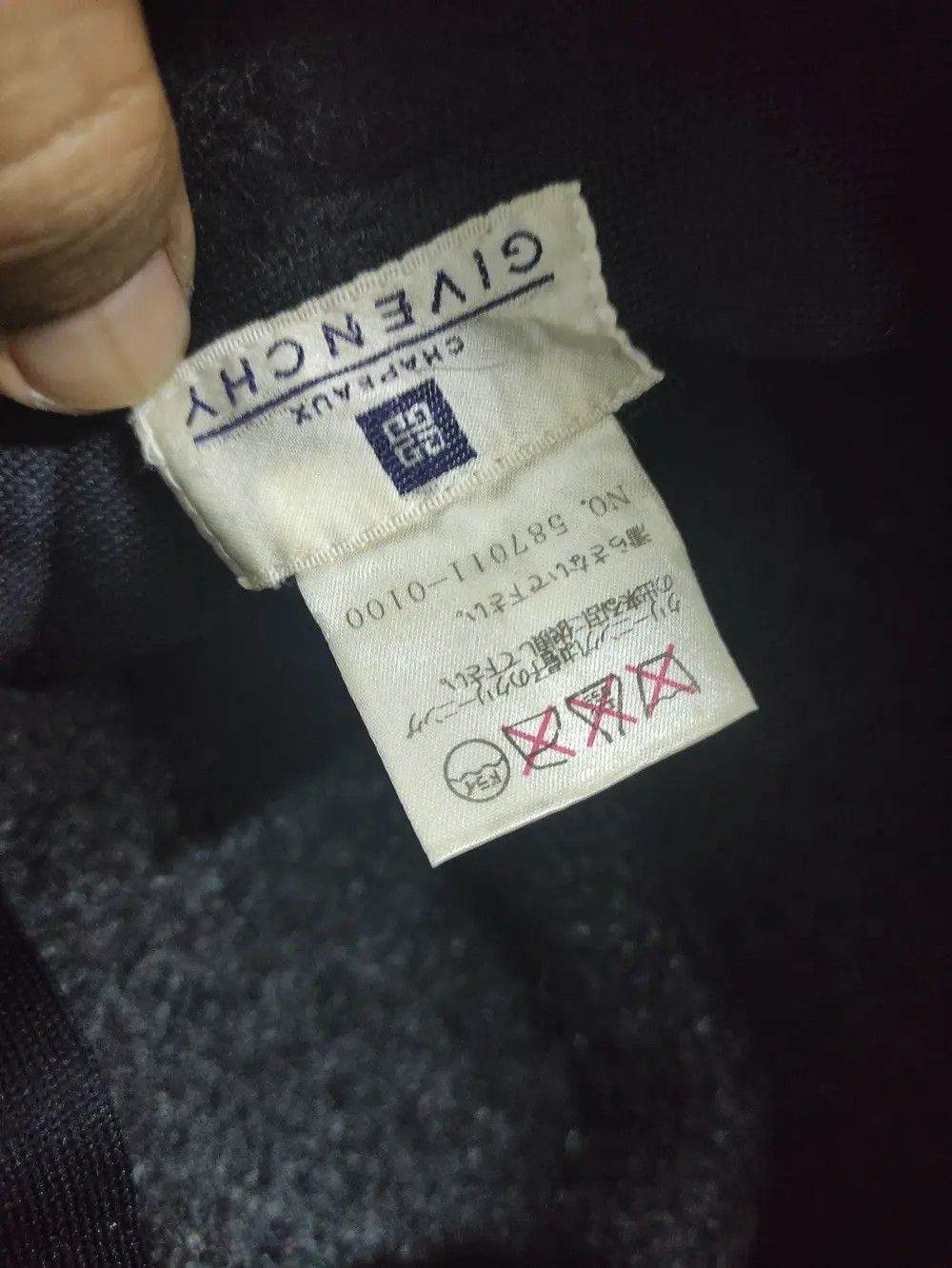 Givenchy GIVENCHY MONOGRAM VINTAGE WOOL BUCKET HAT Size ONE SIZE - 7 Thumbnail