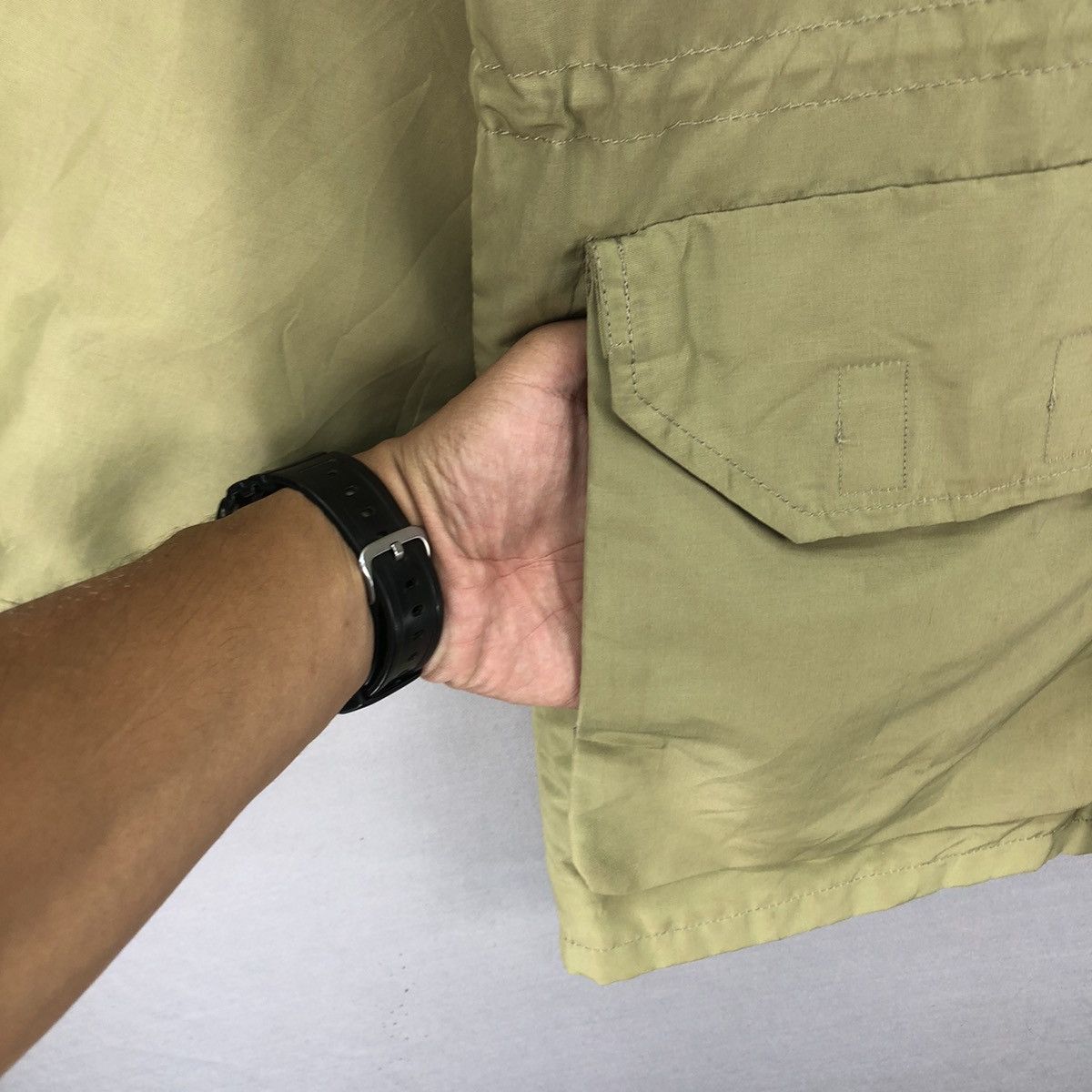 Asics Taras Boulba By Asics Hunting Jacket Size US L / EU 52-54 / 3 - 10 Thumbnail