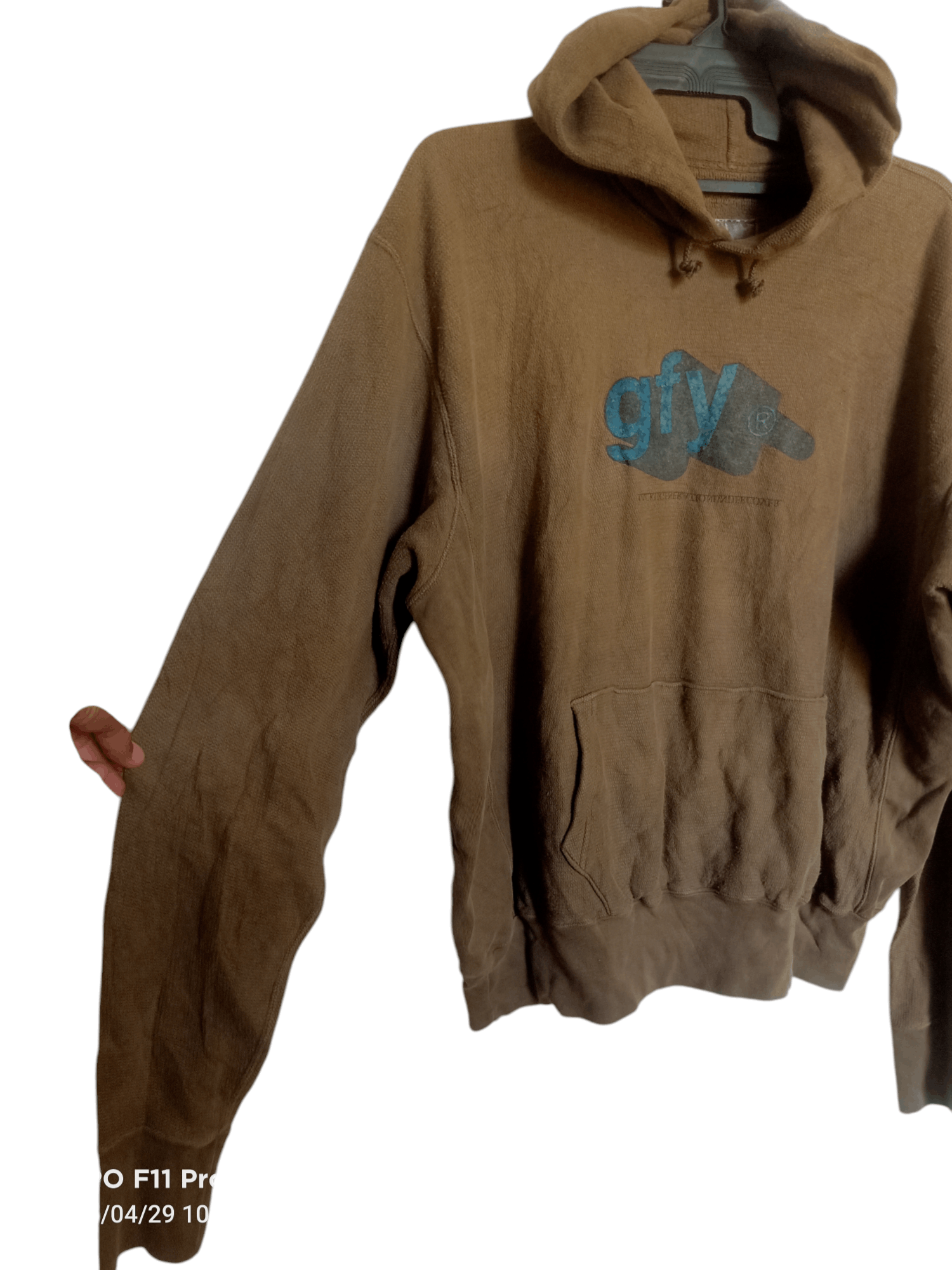 Jun Takahashi × Junya Watanabe × Undercover Undercover Vintage Hoodies Aw2000s - 2001 Melting Pot Size US XL / EU 56 / 4 - 3 Thumbnail