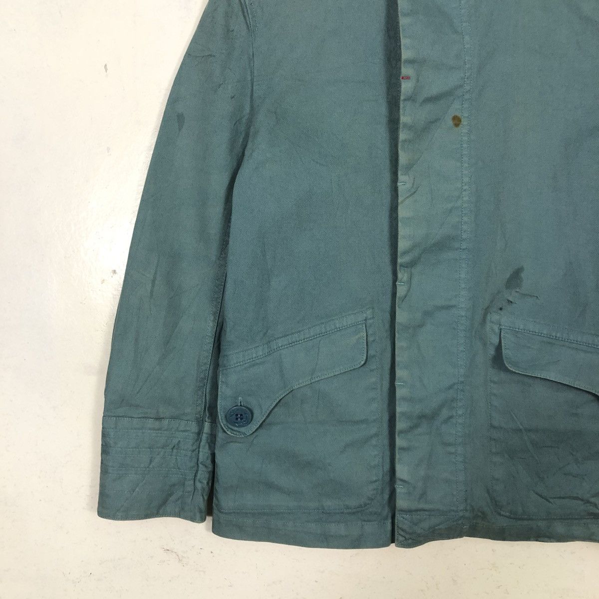 Toyo Enterprises 📌Vintage Chore Jacket Shawl Collar Ocean Union General Size US S / EU 44-46 / 1 - 6 Thumbnail