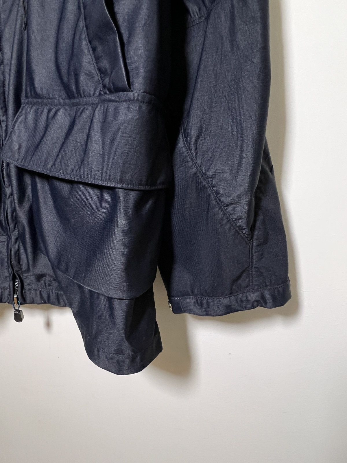Stone Island stone island parka shimmer nylon jacket y2k Size US L / EU 52-54 / 3 - 11 Thumbnail
