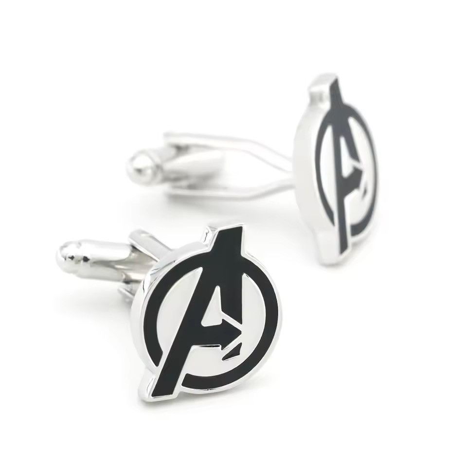 Other Super Heroes Movie Design Cufflinks Size ONE SIZE - 3 Thumbnail