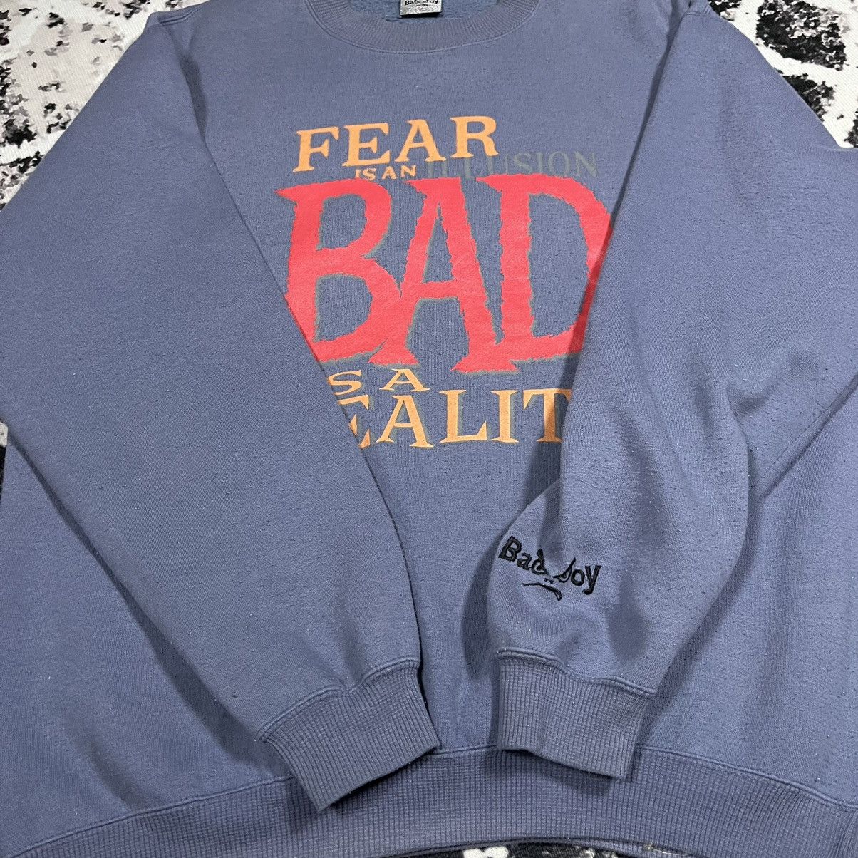 Vintage Vintage 90s Bad Boy sweatshirt Size US L / EU 52-54 / 3 - 8 Thumbnail