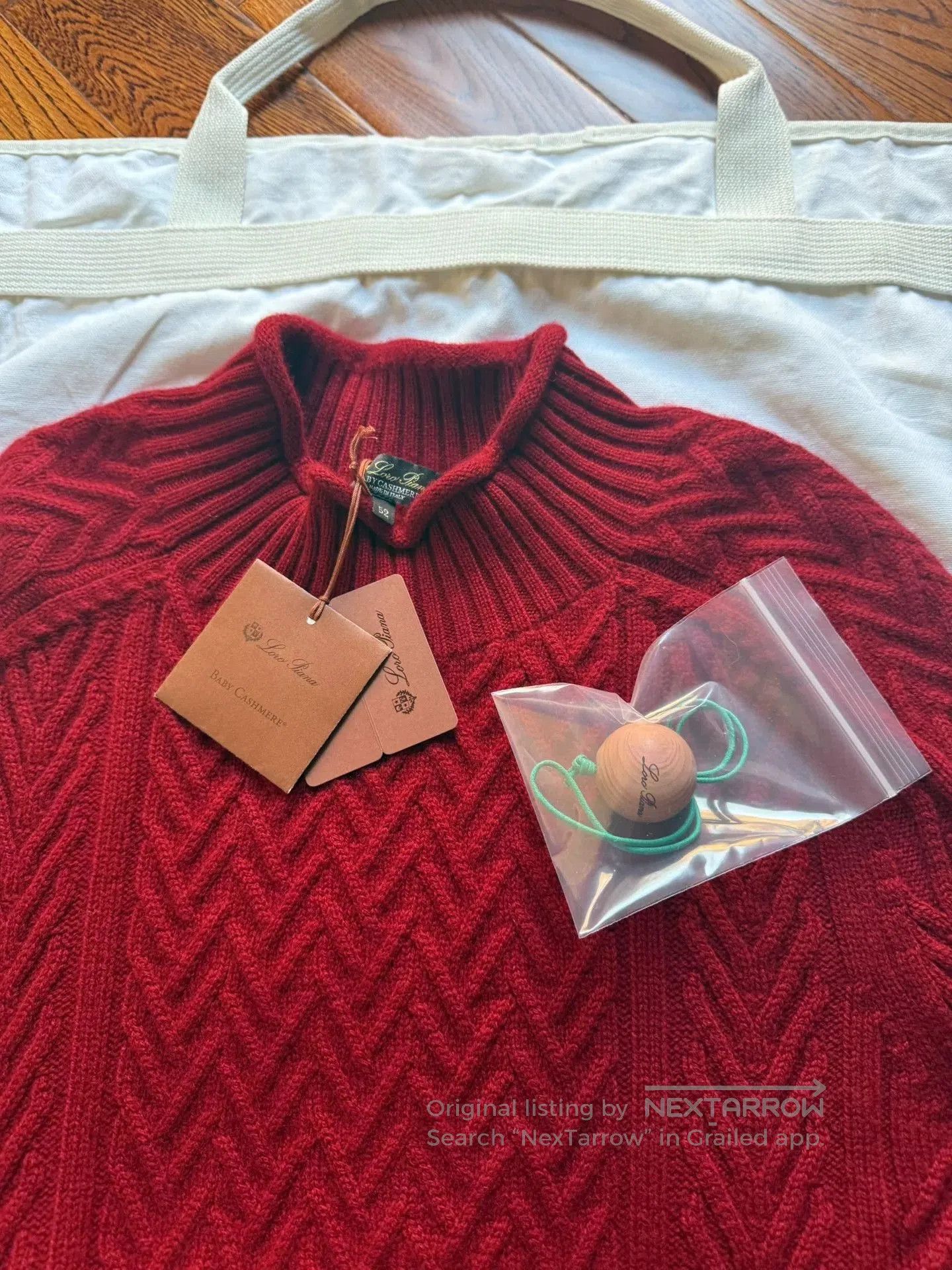 Loro Piana Loro Piana Men's Baby Cashmere Sweater. Size US L / EU 52-54 / 3 - 5 Thumbnail