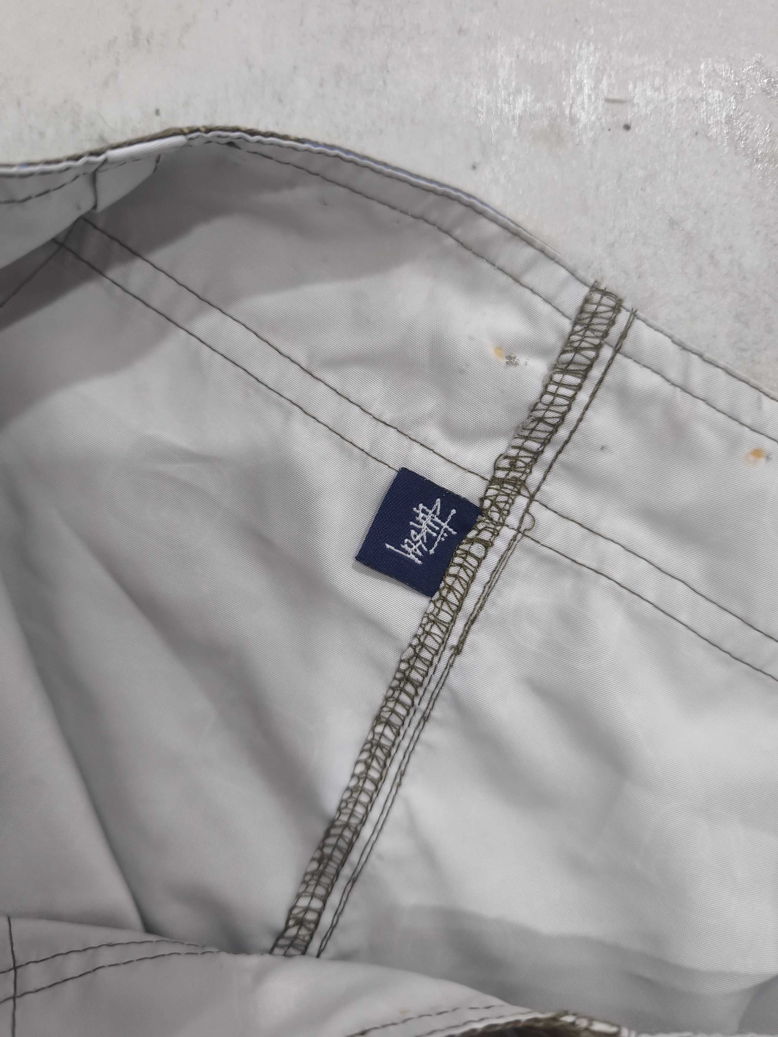 Stussy Vintage Stussy SS04 Logo Splash Board Shorts Monogram Size US 33 - 9 Thumbnail