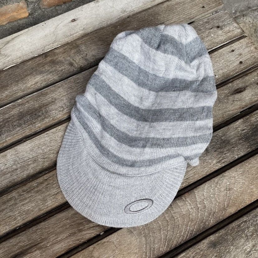 Oakley × Vintage Oakley stripped knit cap Size ONE SIZE - 3 Thumbnail