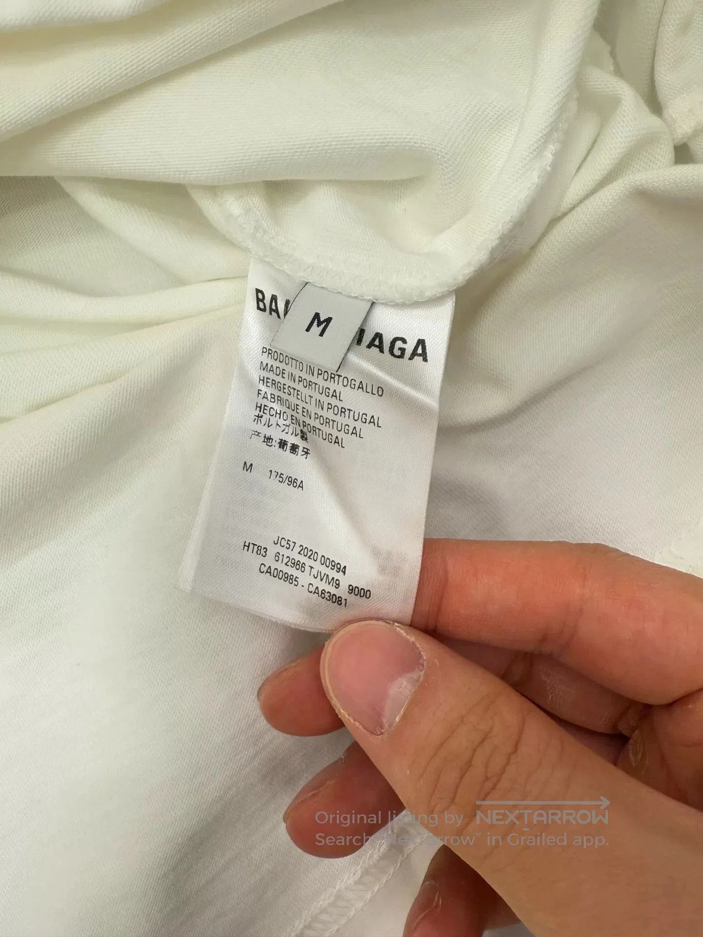 Balenciaga balenciaga short sleeve t. Size US M / EU 48-50 / 2 - 5 Thumbnail