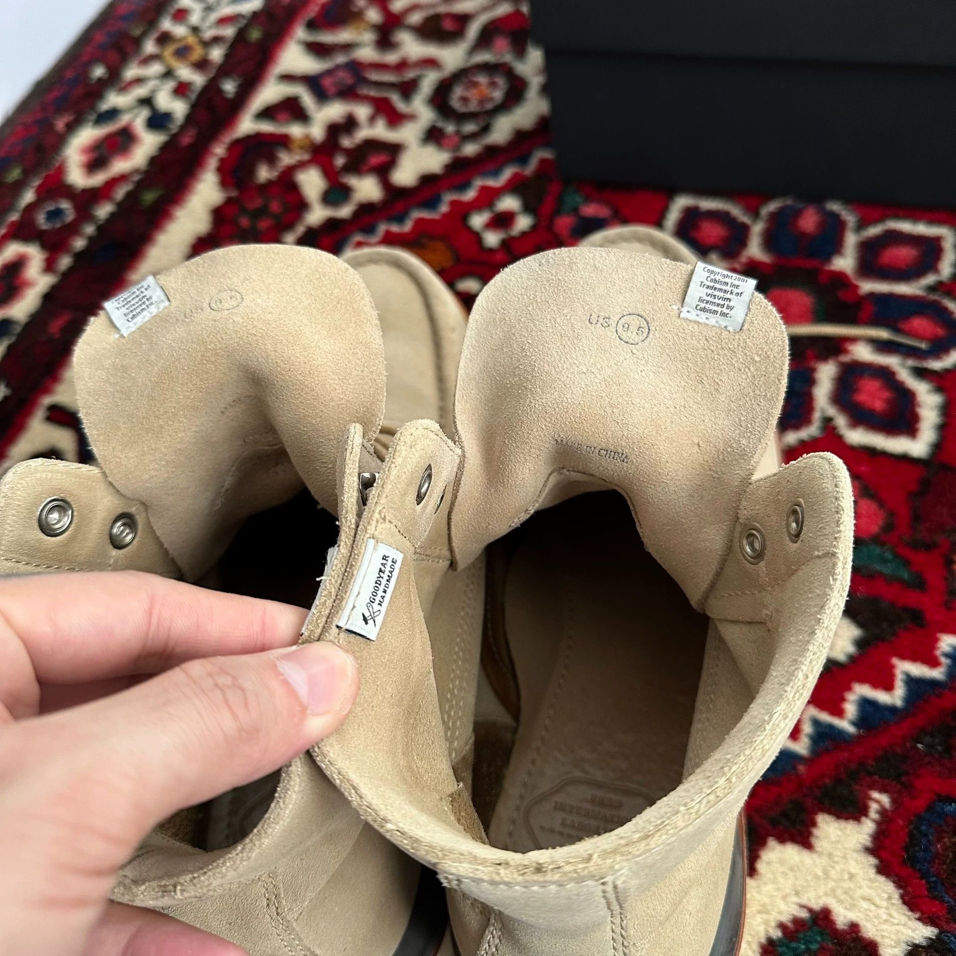 Visvim visvim 10SS VIRGIL BOOTS M9.5 9.8/10 Size US 9.5 / EU 42-43 - 6 Thumbnail