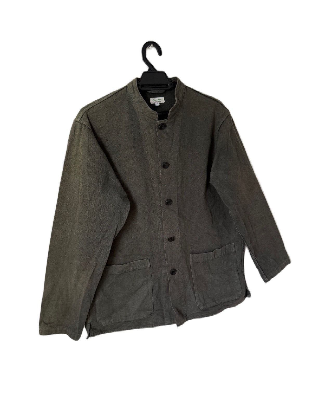 Steven Alan Distress Design Steven Alan Canvas Jacket Double Pocket Size US S / EU 44-46 / 1 - 2 Thumbnail