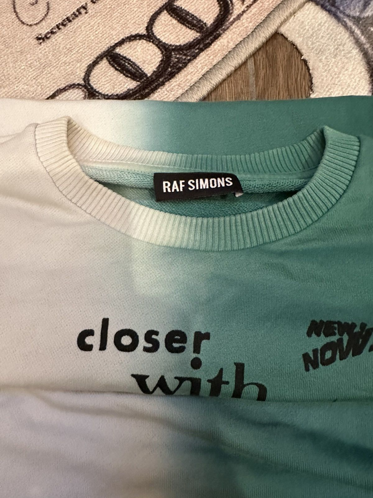 Raf Simons RAF SIMMONS Closer With Nylon Tee Size US XS / EU 42 / 0 - 8 Thumbnail