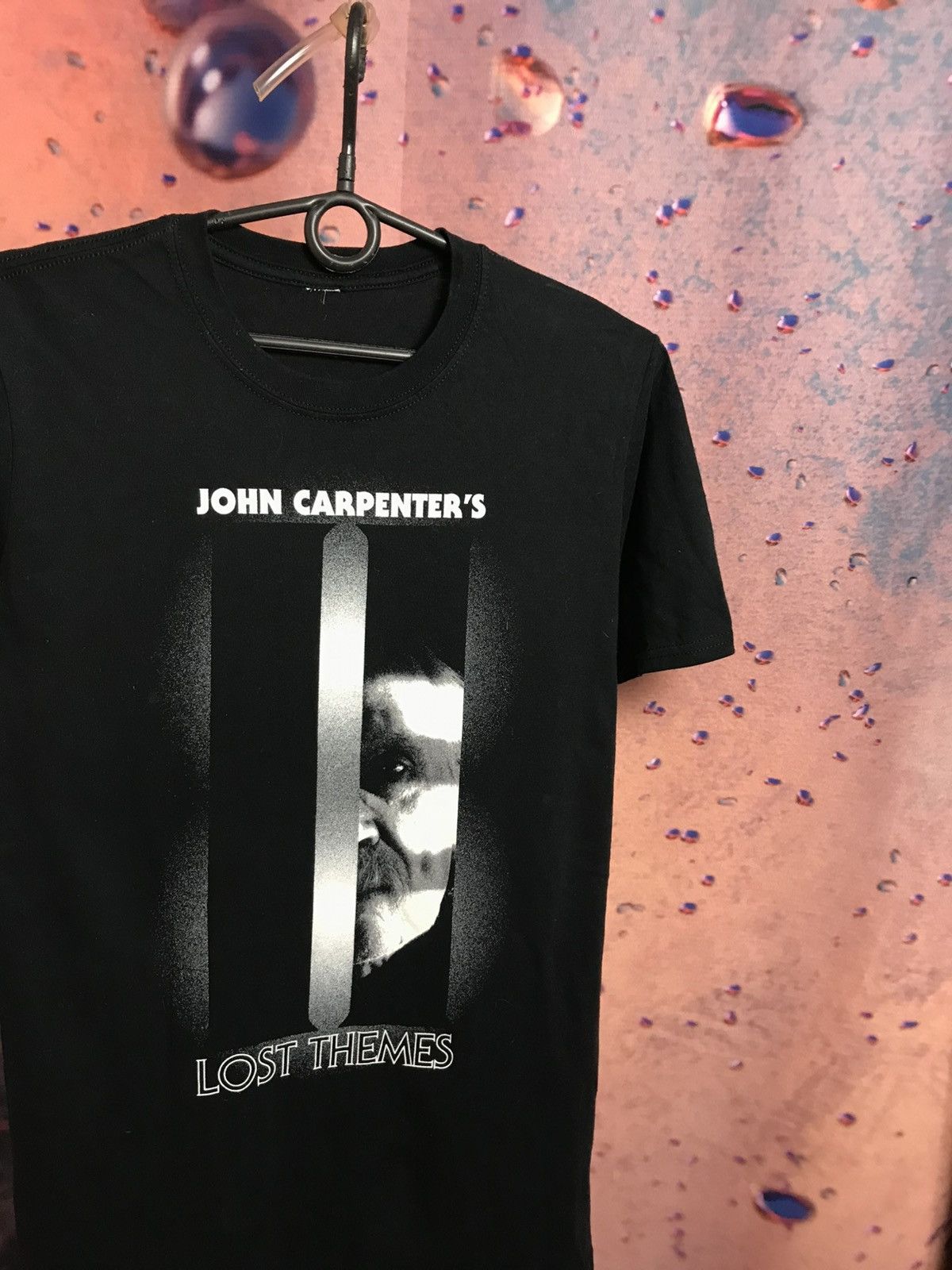 Expert Horror × Vintage John Carpenters Lost Themes horror tee Size US S / EU 44-46 / 1 - 1 Thumbnail