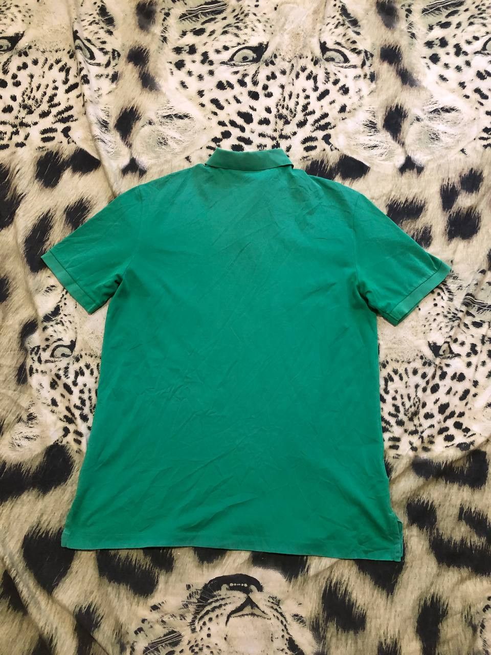 Polo Ralph Lauren Vintage Polo Ralph Lauren Regular Fit Green Polo Size L Size US L / EU 52-54 / 3 - 17 Thumbnail