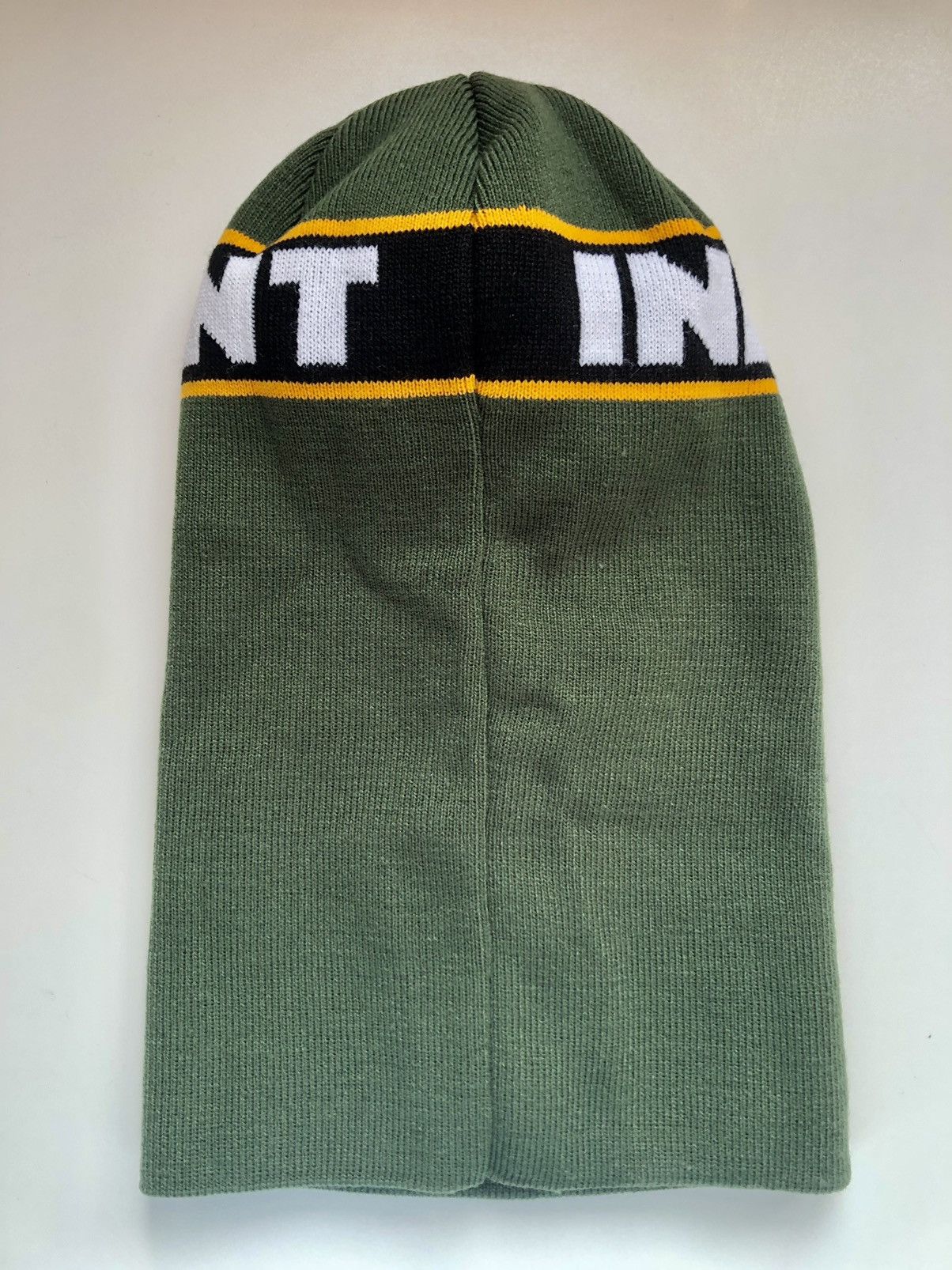 Independent Truck Co. Bar Logo Beanie Balaclava OLIVE Size ONE SIZE - 2 Thumbnail