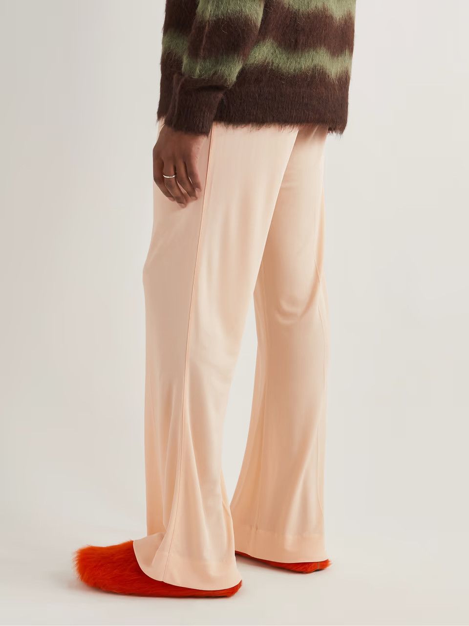 Acne Studios o1y0725 Casual Pant in Apricot Size 30" / US 8 / IT 44 - 4 Thumbnail