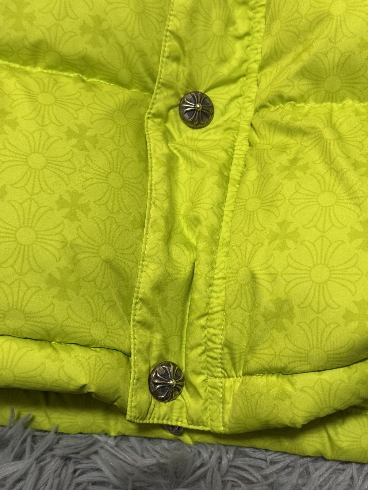 Chrome Hearts Chrome hearts 24fw puffer jackets Size US L / EU 52-54 / 3 - 19 Thumbnail