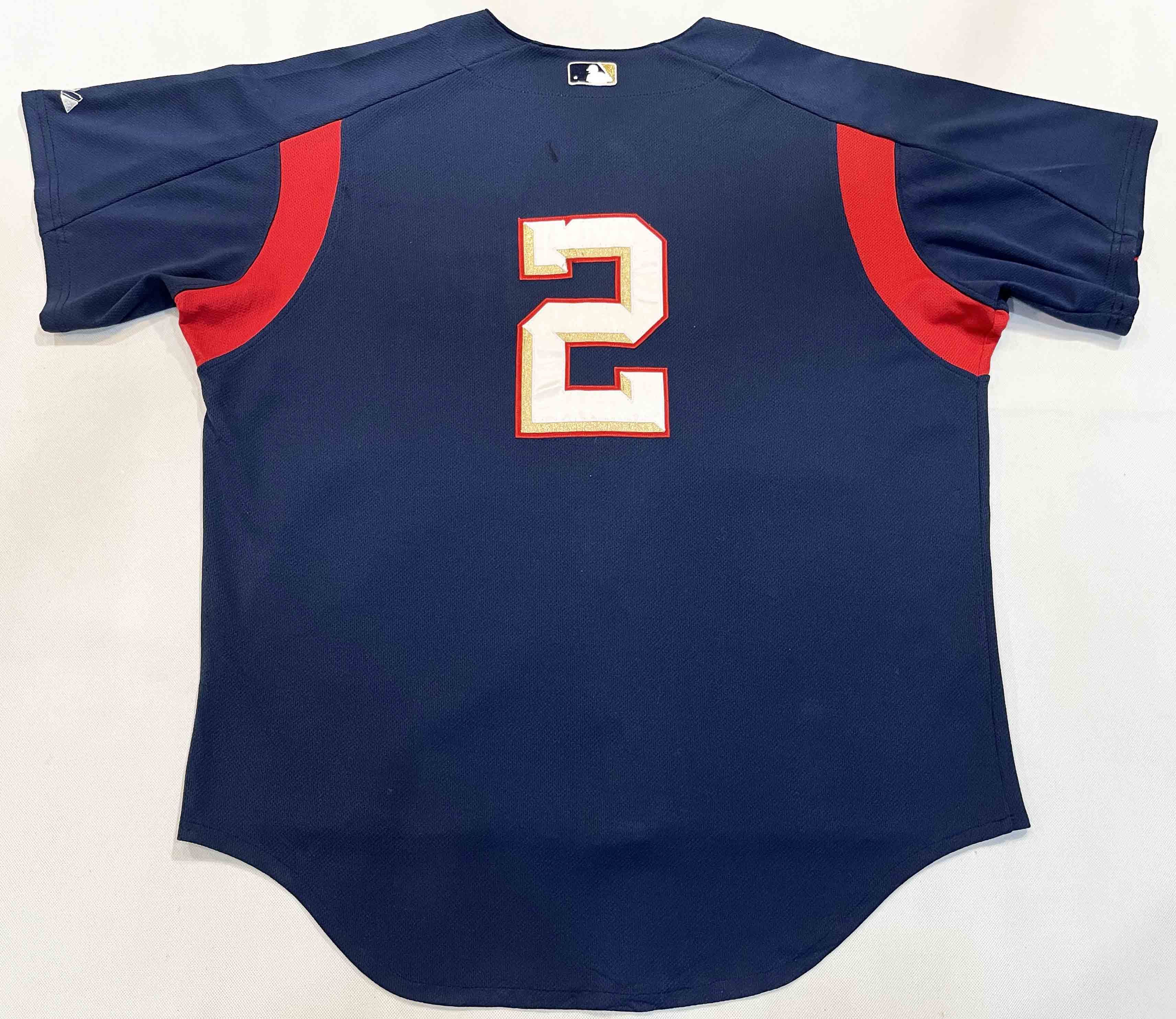 Majestic Majestic MLB Washington Nationals #2 Baseball Jersey Size US XL / EU 56 / 4 - 3 Thumbnail