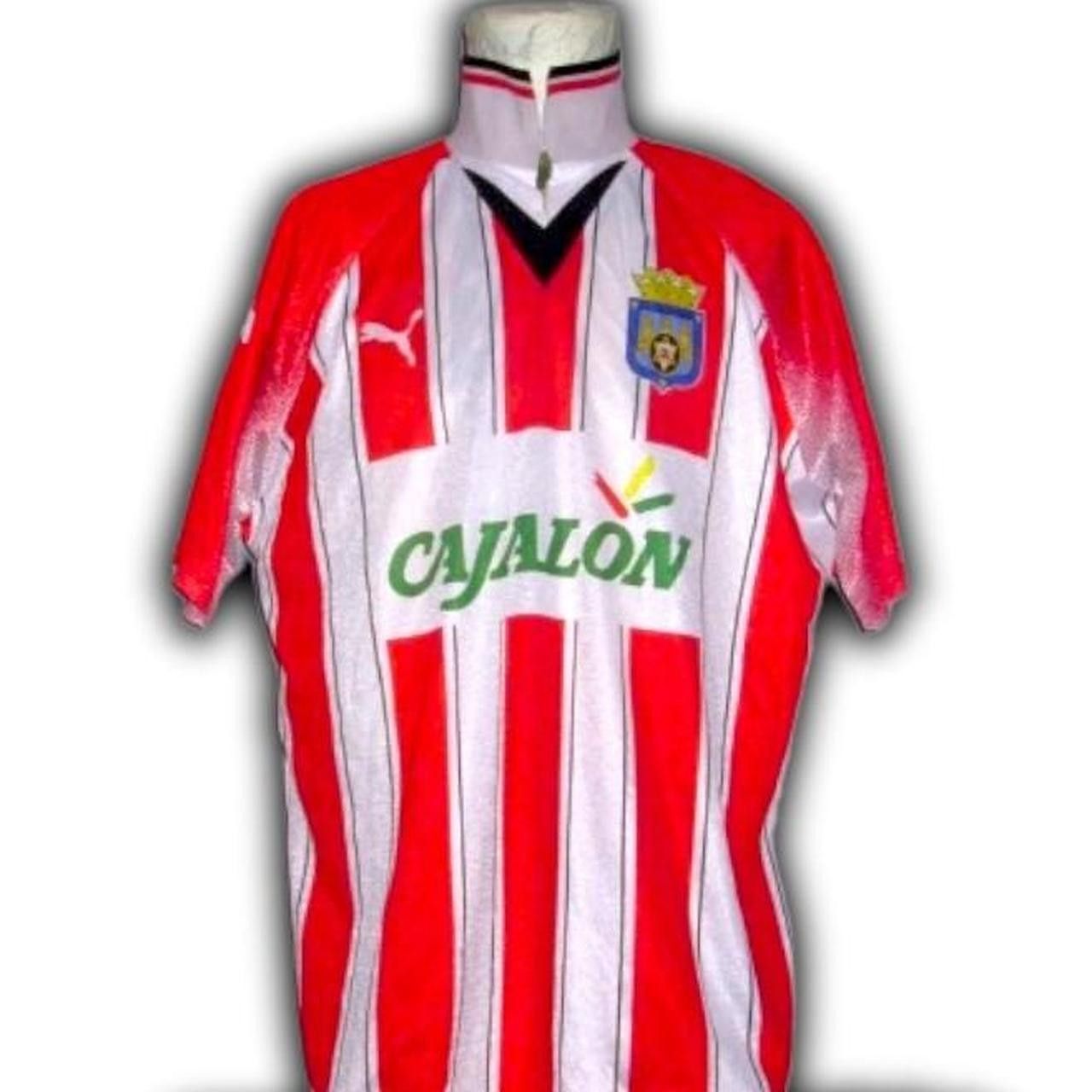 Puma Club Deportivo Logrones 1995 1996 1997 Home Shirt Jersey Size US XL / EU 56 / 4 - 1 Thumbnail