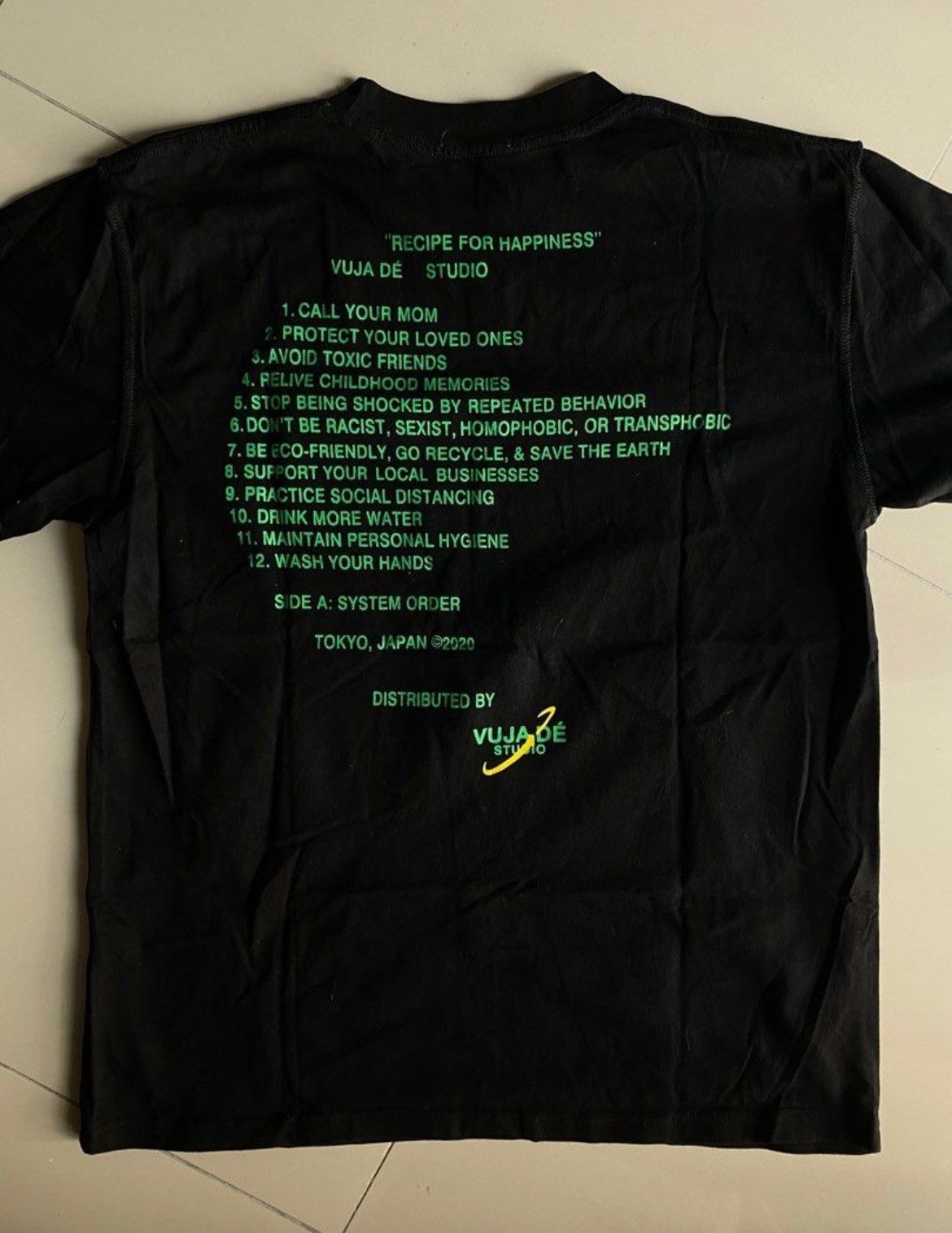 Vuja De Vuja De Studio Tshirt Size US L / EU 52-54 / 3 - 1 Thumbnail