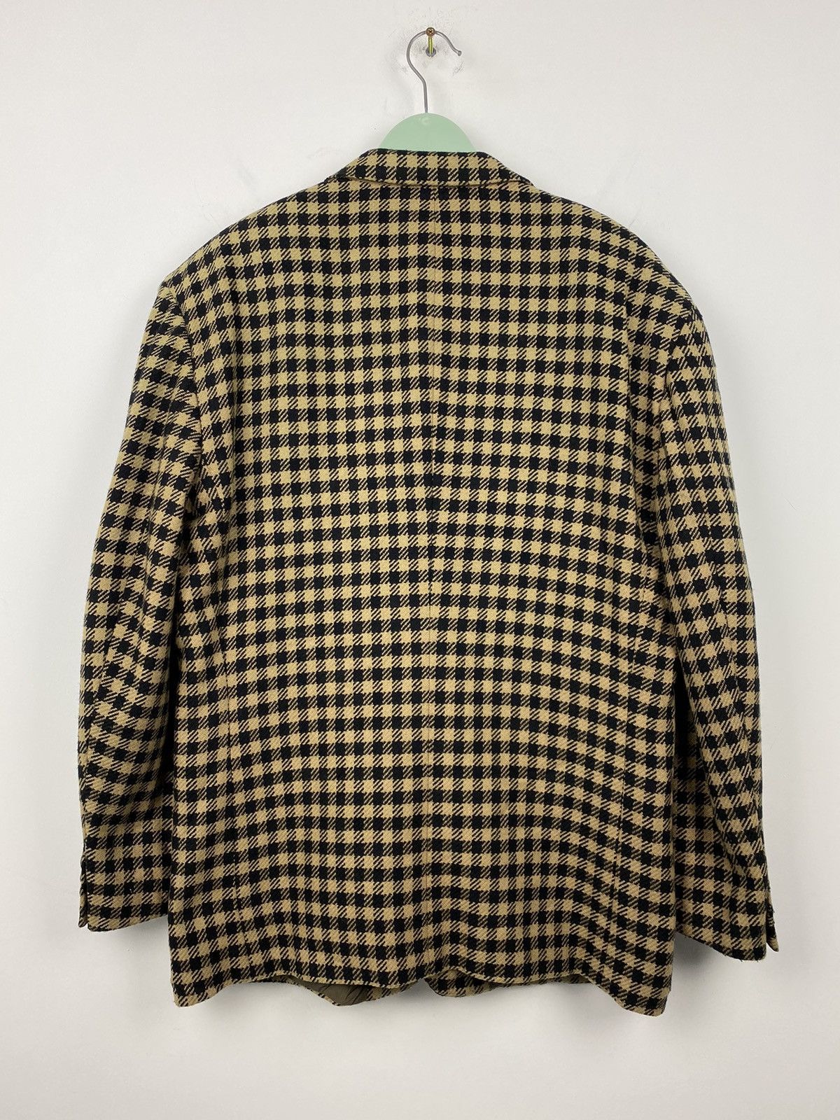 Gianfranco Ferre Vintage Gianfranco Ferre Cashmere Blazer Jacket YSL Burberry Size 54L - 6 Thumbnail