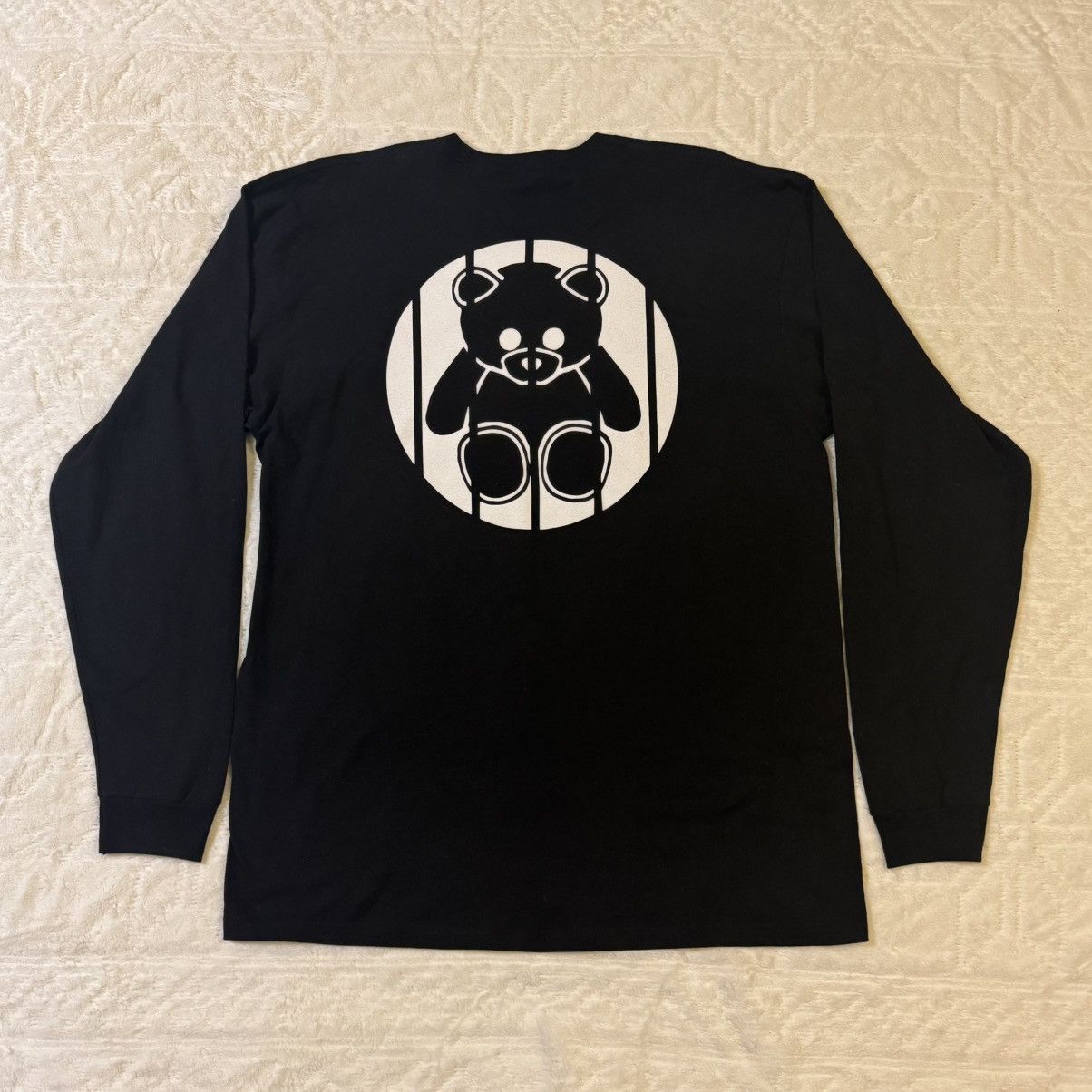 Band Tees × Rap Tees ‘6lack Pronounced Black’ Long Sleeve Tee Size US XL / EU 56 / 4 - 2 Thumbnail