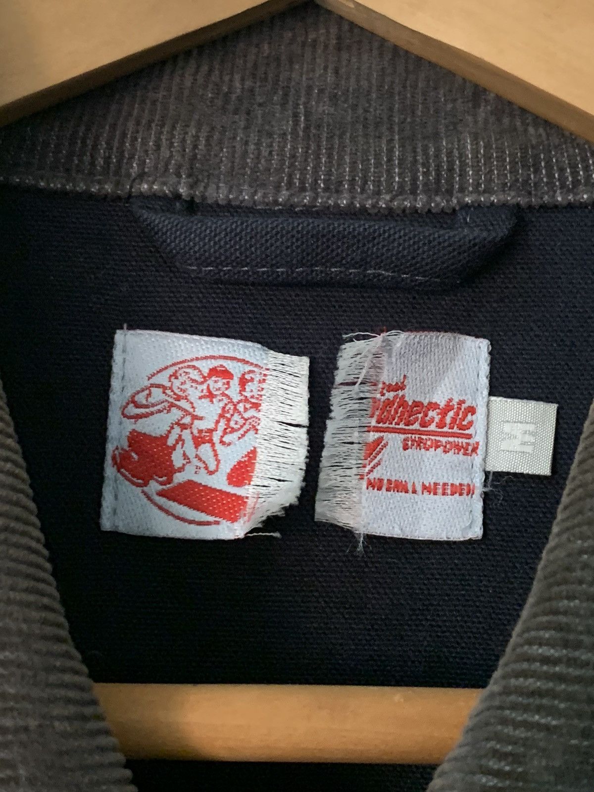 If Six Was Nine × Japanese Brand VERY RARE DENIM JACKET Size US M / EU 48-50 / 2 - 3 Thumbnail