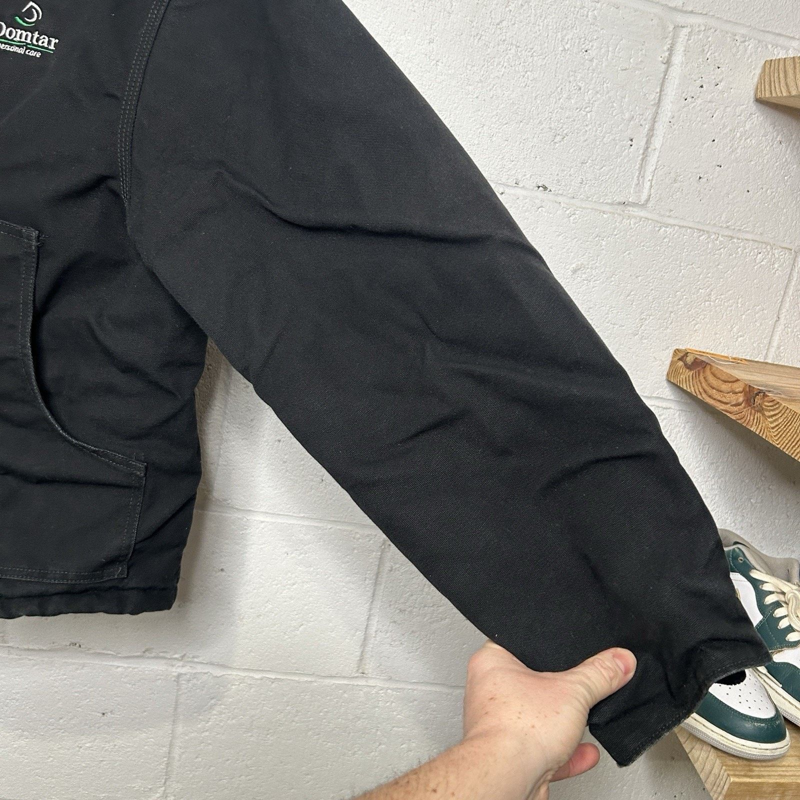 Carhartt Y2K Carhartt Quilt-Lined Artic Jacket “Black” J002 BLK Size US L / EU 52-54 / 3 - 8 Thumbnail