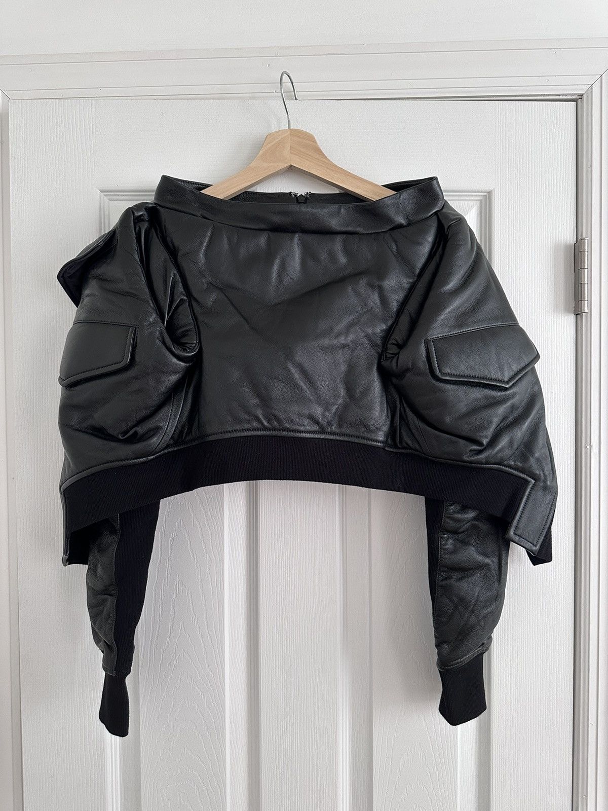 Helmut Lang RARE Helmut Lang by Shayne Oliver Jacket SKIRT, size Small Size 26" / US 2 / IT 38 - 1 Thumbnail