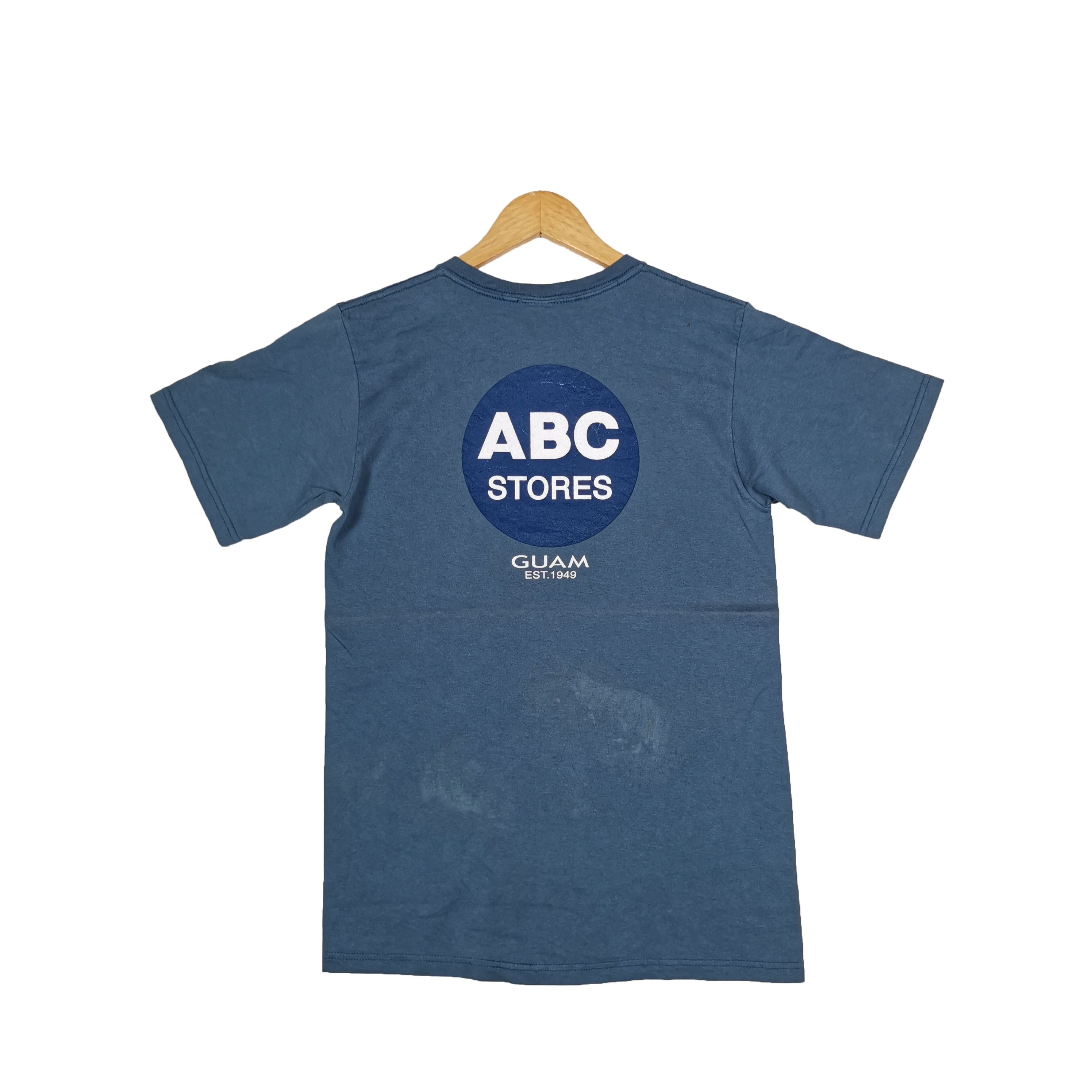 Vintage Vintage 90s ABC Stores Guam T-shirt ABC Stores Crewneck Tees Size US S / EU 44-46 / 1 - 1 Thumbnail