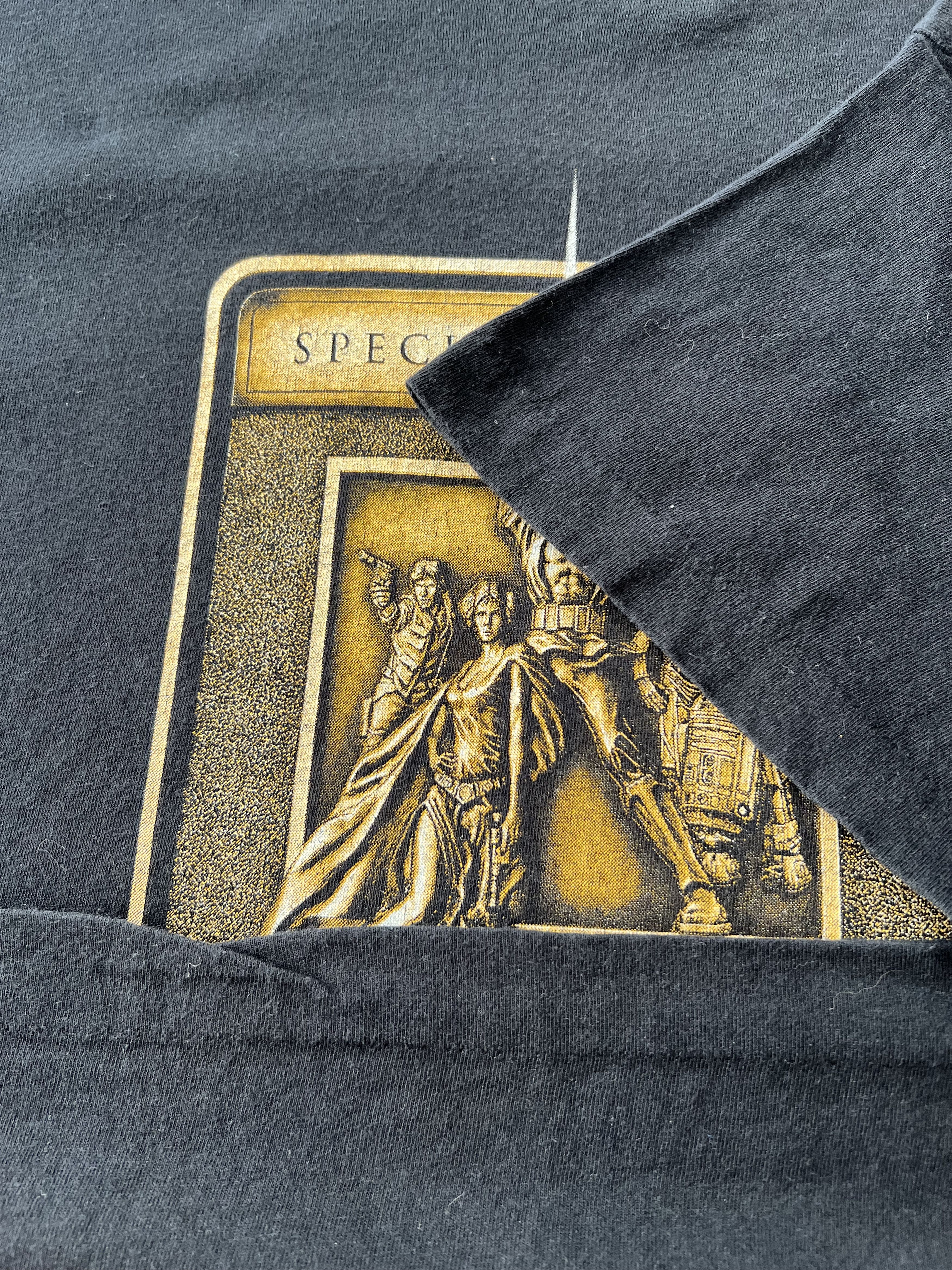 Star Wars Vintage 1997 Star Wars Trilogy Special Edition Black T-shirt Size US XL / EU 56 / 4 - 7 Thumbnail