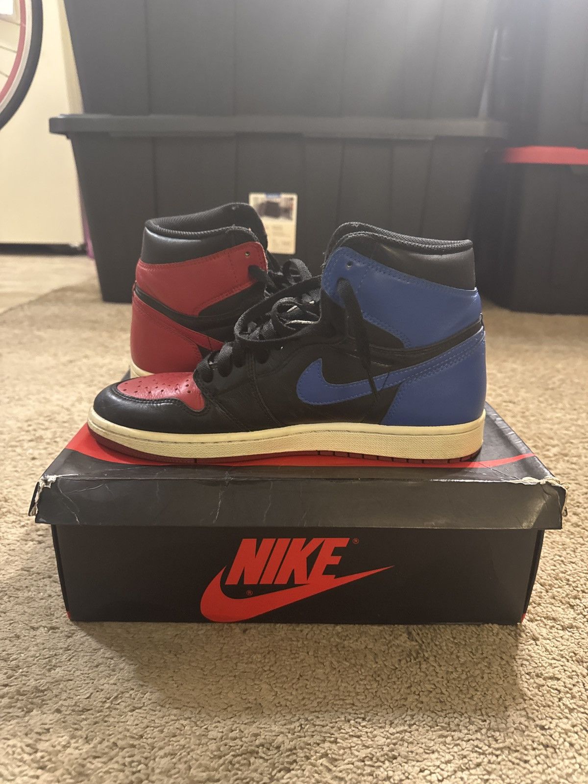 Jordan Brand Jordan 1 Top 3s Size US 9 / EU 42 - 5 Thumbnail